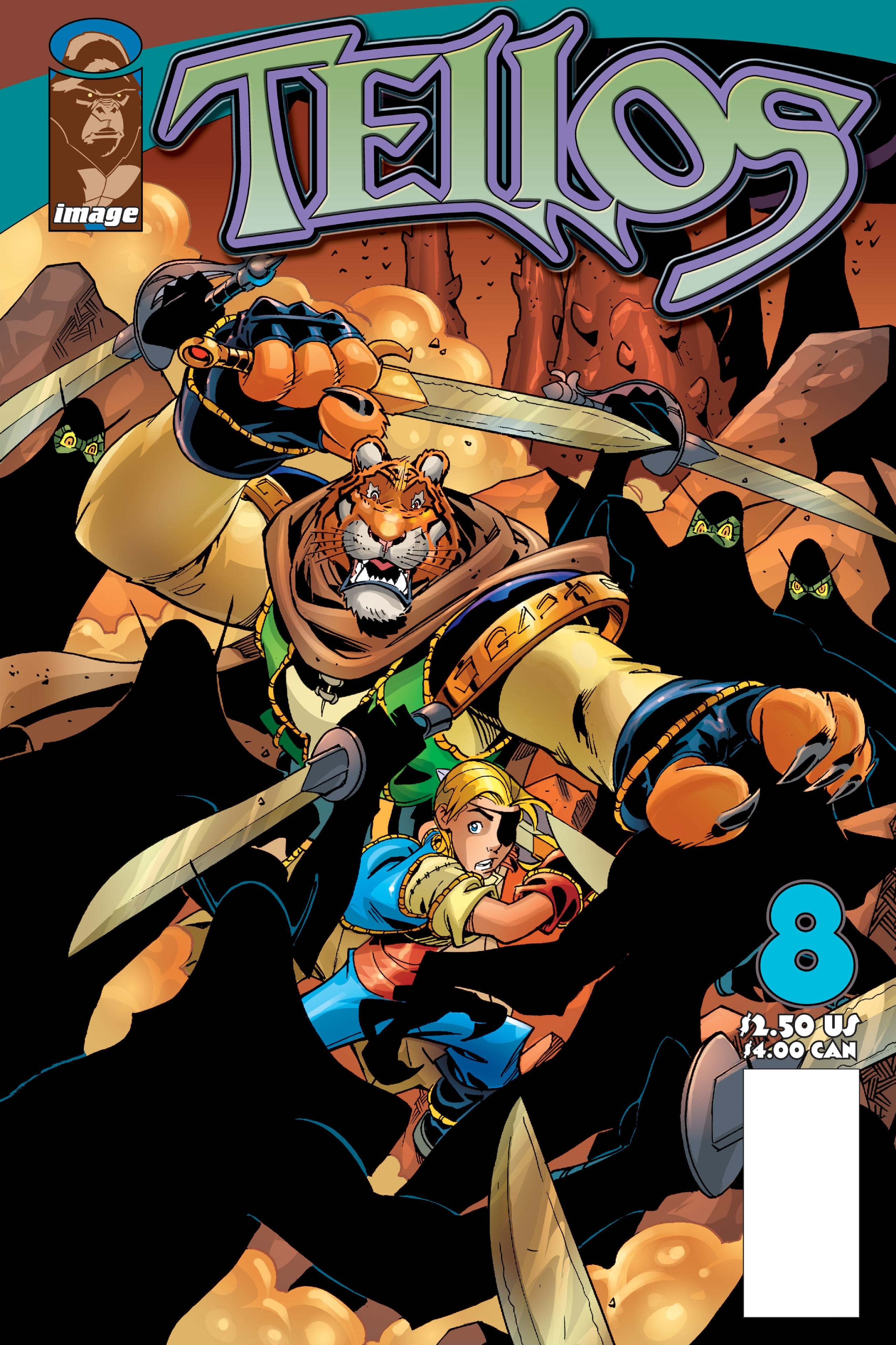 Read online The Tellos Saga comic -  Issue # TPB (Part 3) - 60
