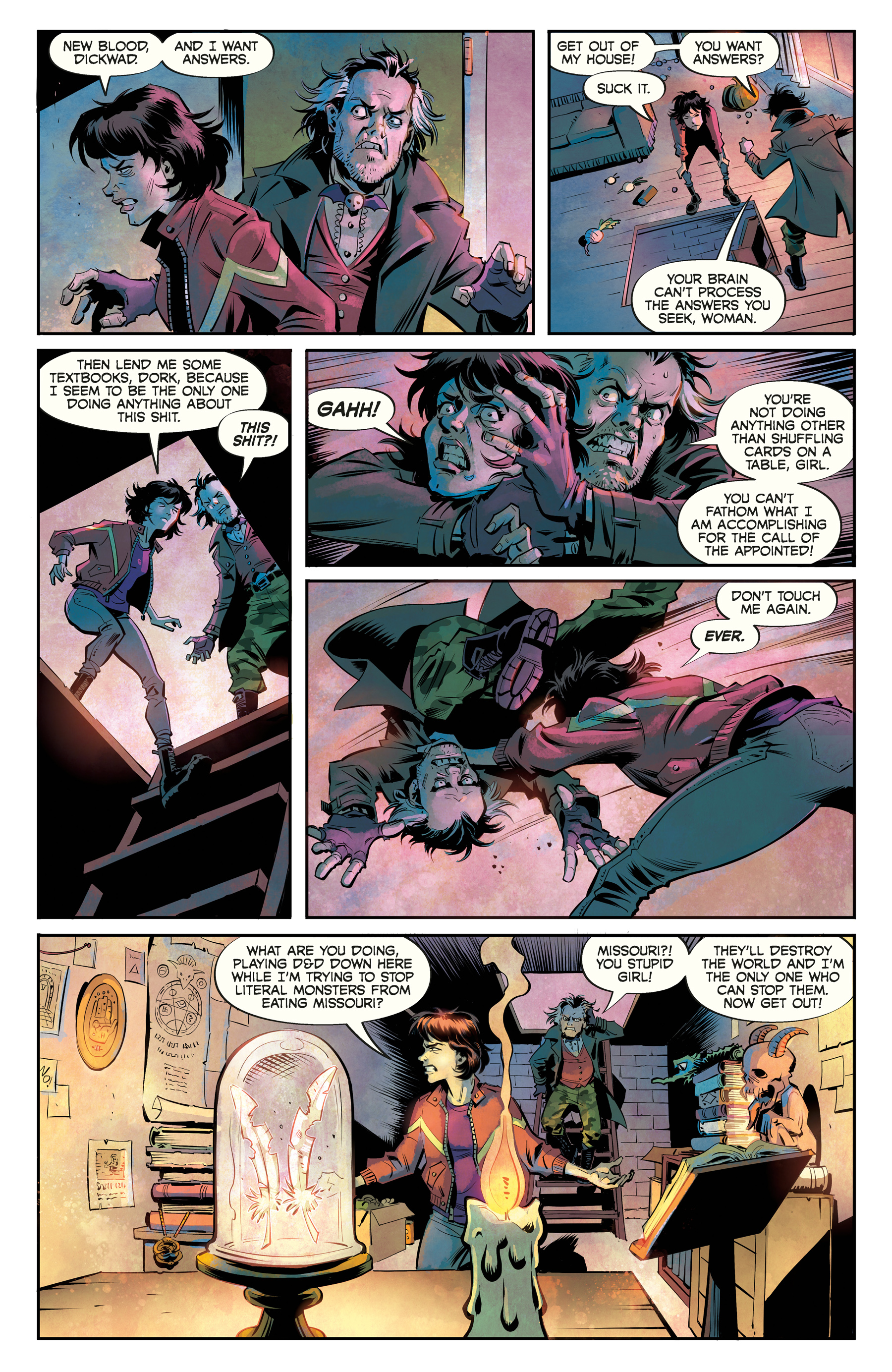 Read online Count Crowley: Mediocre Midnight Monster Hunter comic -  Issue #2 - 17