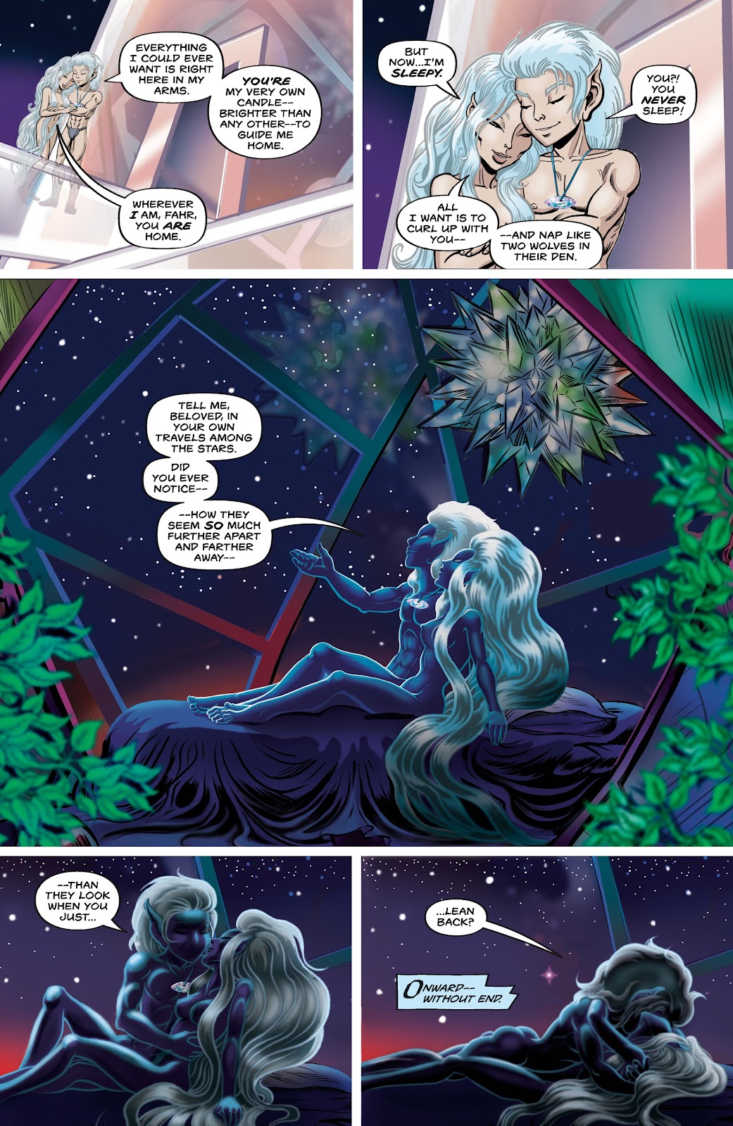 Elfquest: Stargazer's Hunt issue Complete Edition (Part 2) - Page 78