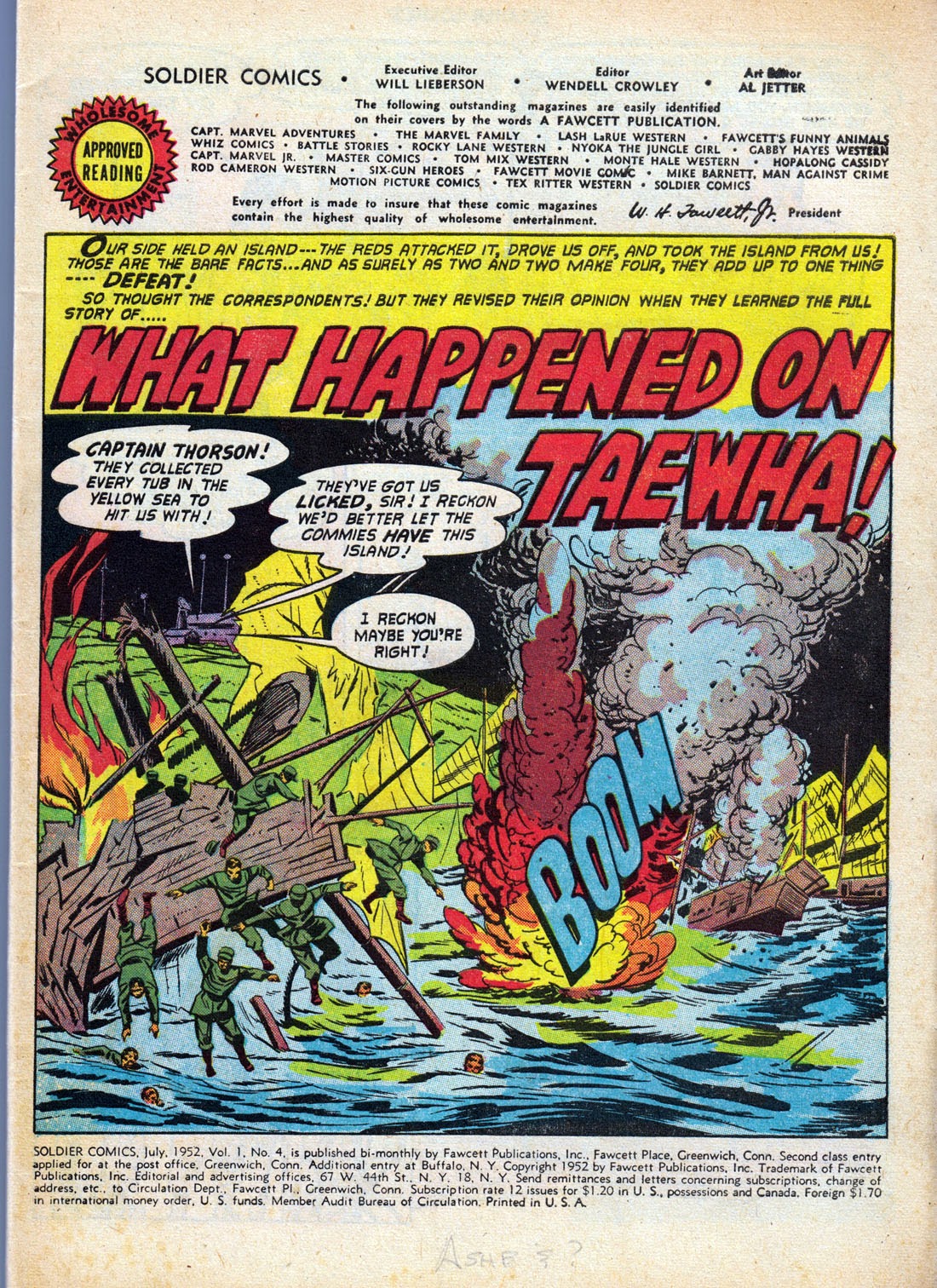 Read online Soldier Comics comic -  Issue #4 - 3