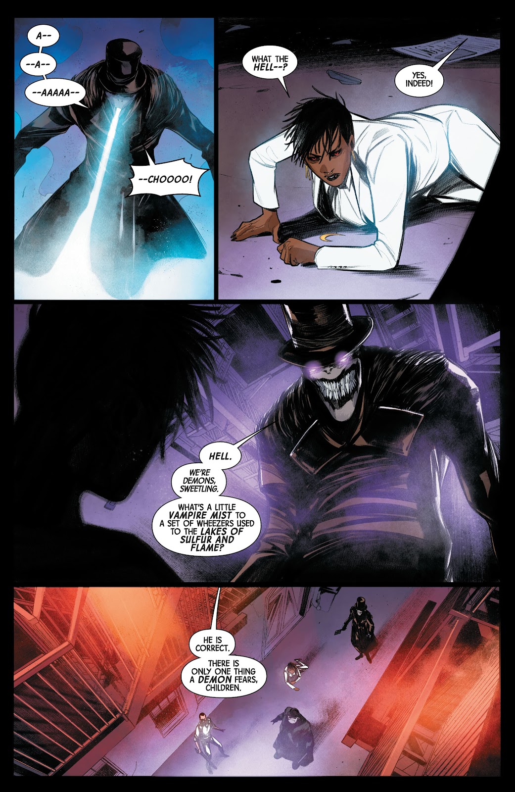 Vengeance of the Moon Knight (2024) issue 1 - Page 17