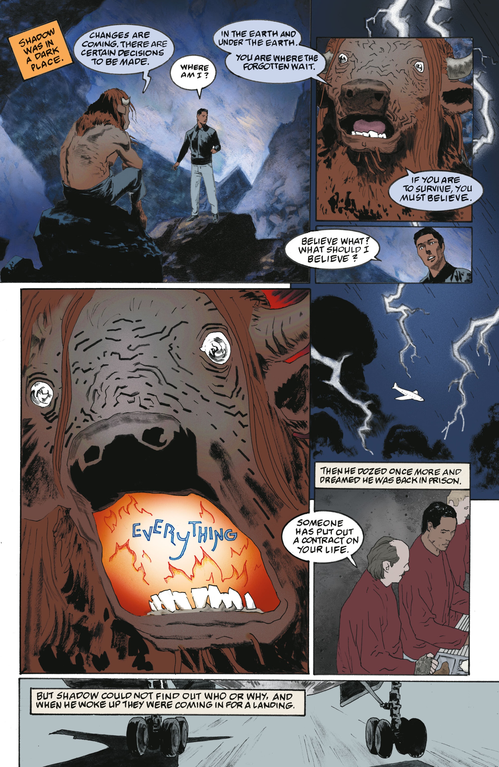 Read online The Complete American Gods comic -  Issue # TPB (Part 1) - 23