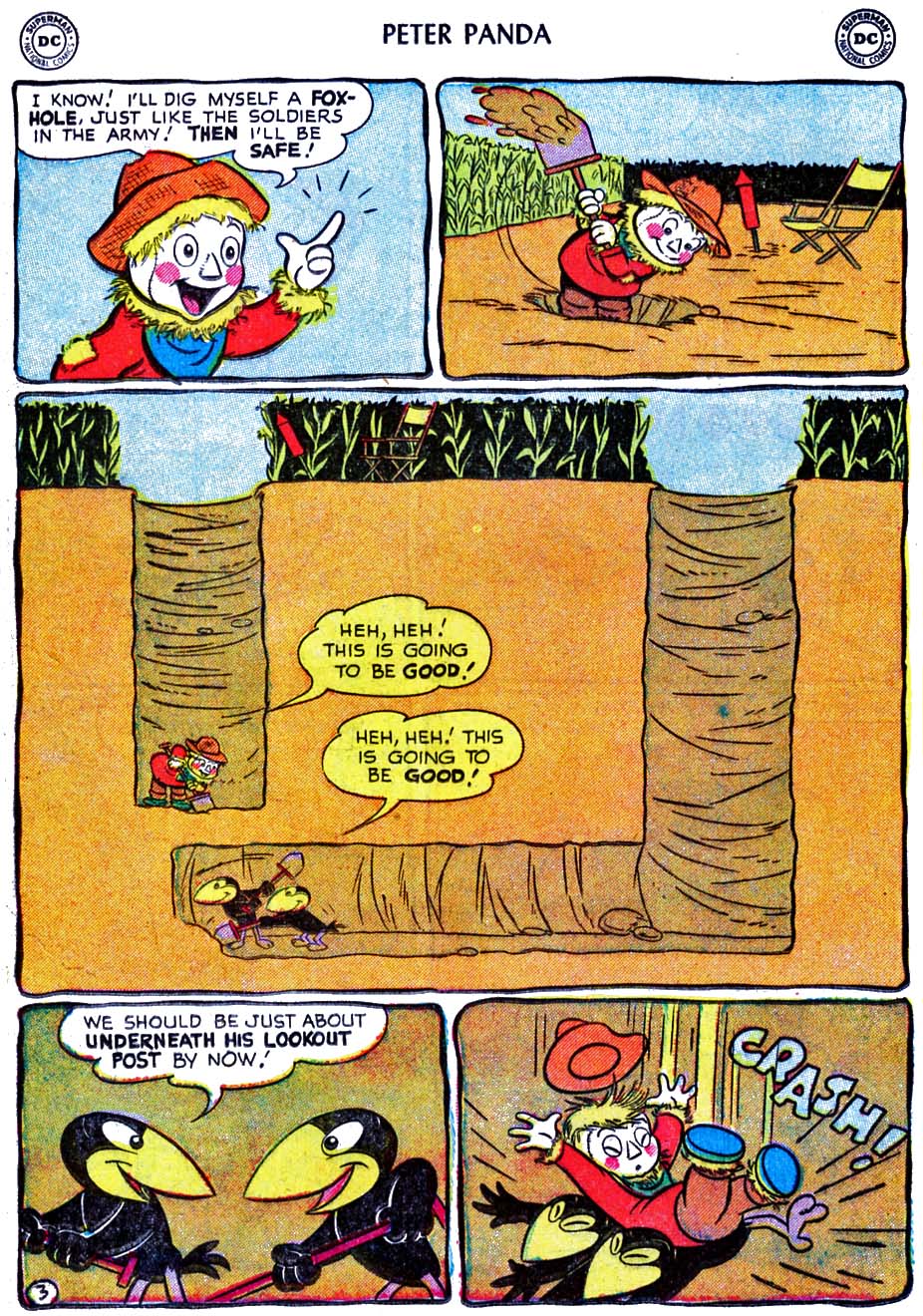 Read online Peter Panda comic -  Issue #16 - 12