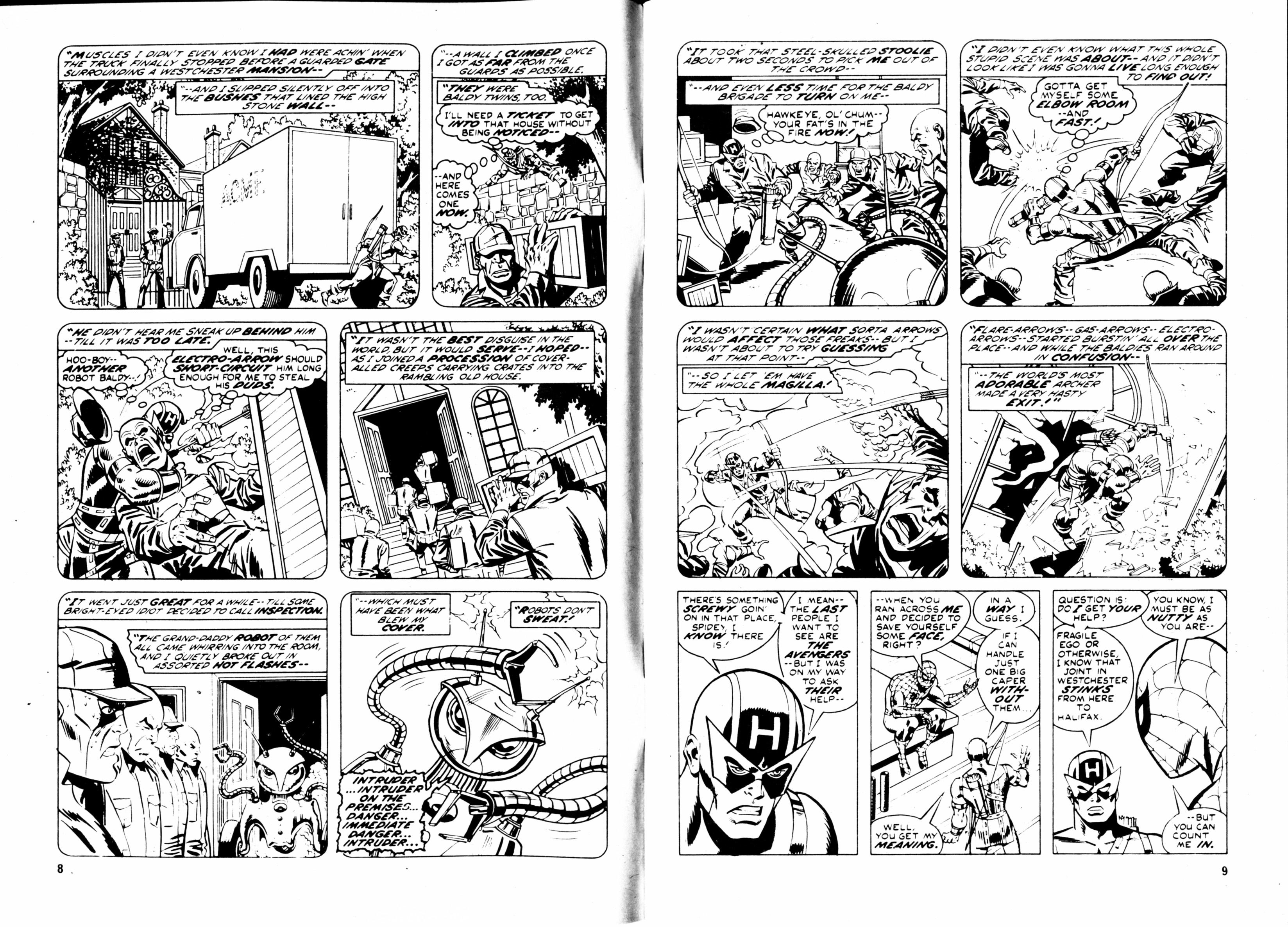 Read online Spider-Man Pocket Book comic -  Issue #5 - 6