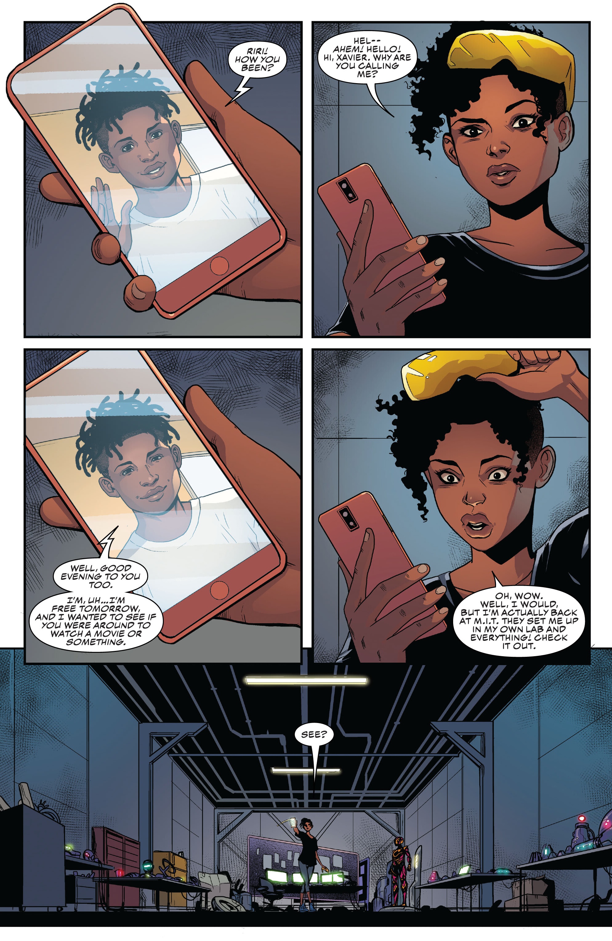 Read online Marvel-Verse: Ironheart comic -  Issue # TPB - 54