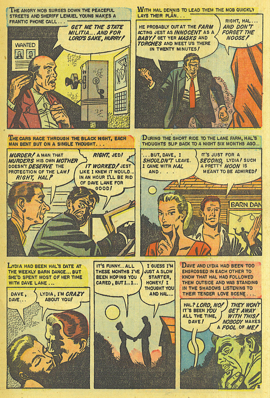 Read online Fight Against Crime comic -  Issue #17 - 10