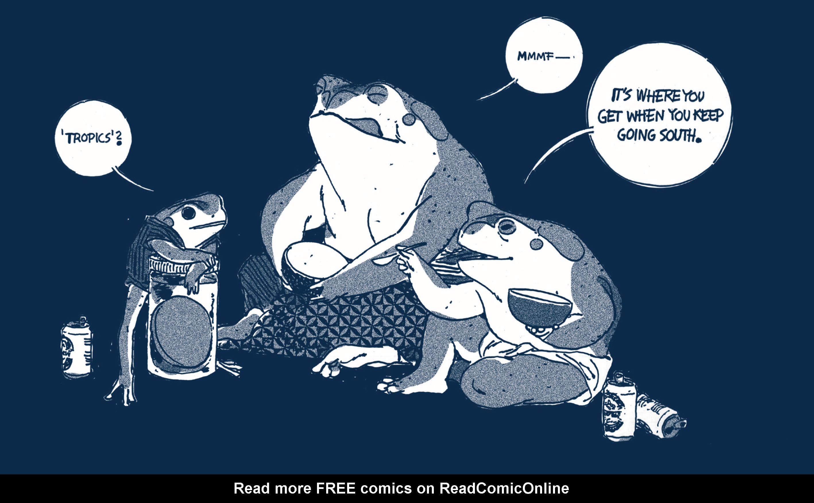 Read online A Frog in the Fall comic -  Issue # TPB (Part 1) - 25