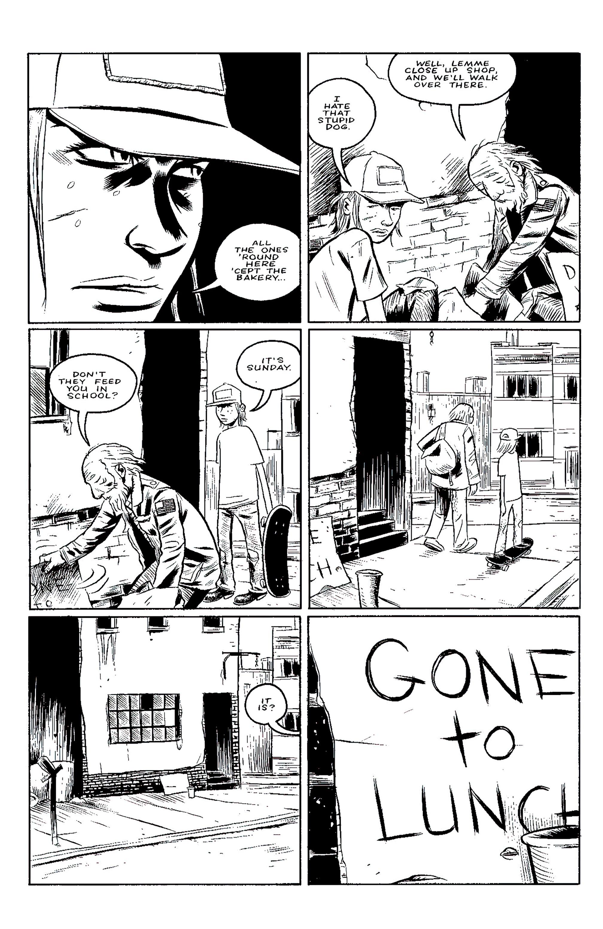 Read online Street Angel: Princess of Poverty comic -  Issue # TPB (Part 2) - 3