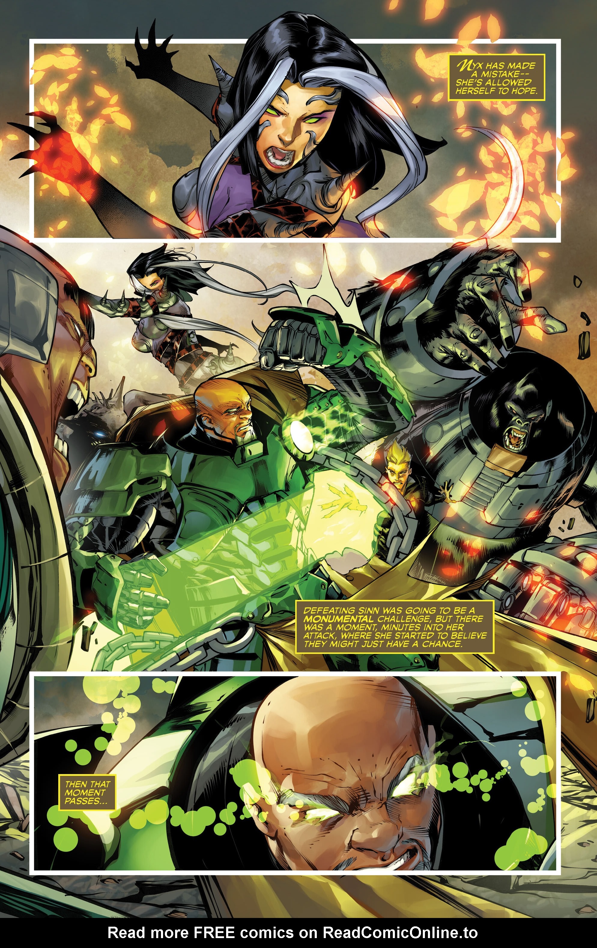 Read online Spawn comic -  Issue #348 - 4