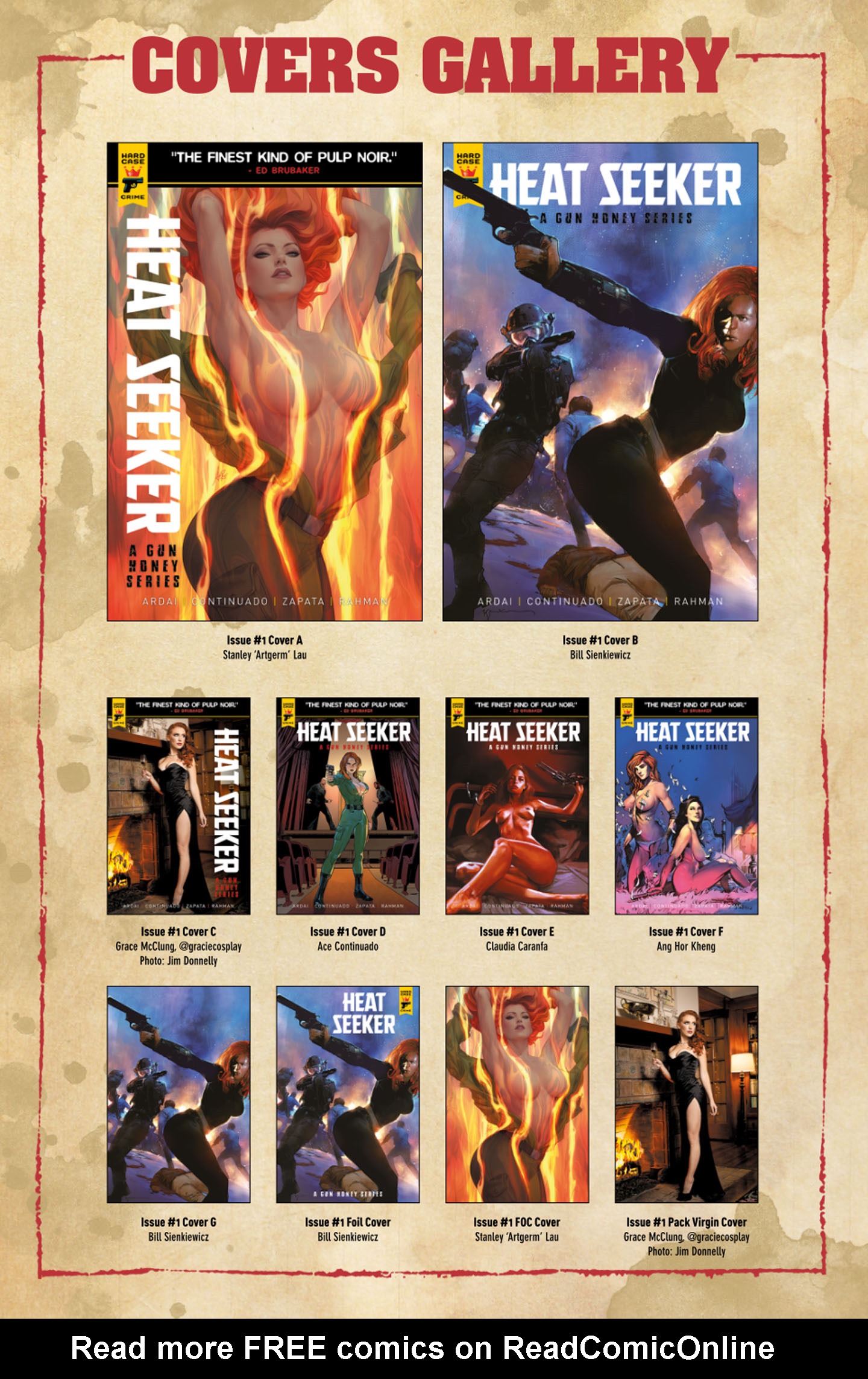 Read online Heat Seeker: A Gun Honey Series comic -  Issue #1 - 31