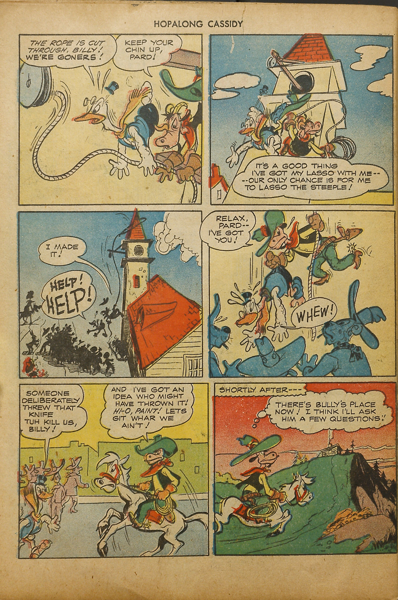 Read online Hopalong Cassidy comic -  Issue #24 - 40