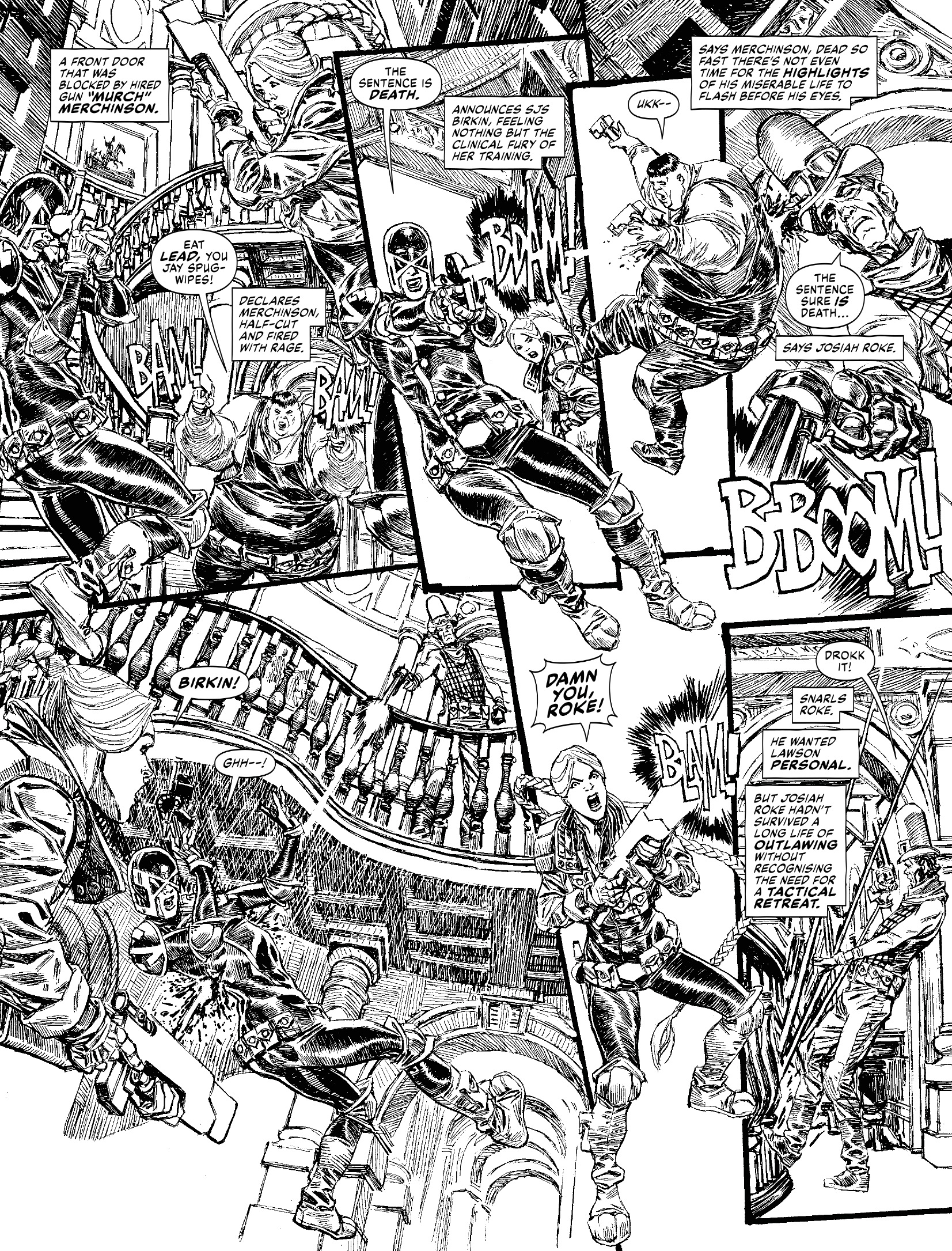 Read online Judge Dredd Megazine (Vol. 5) comic -  Issue #463 - 115