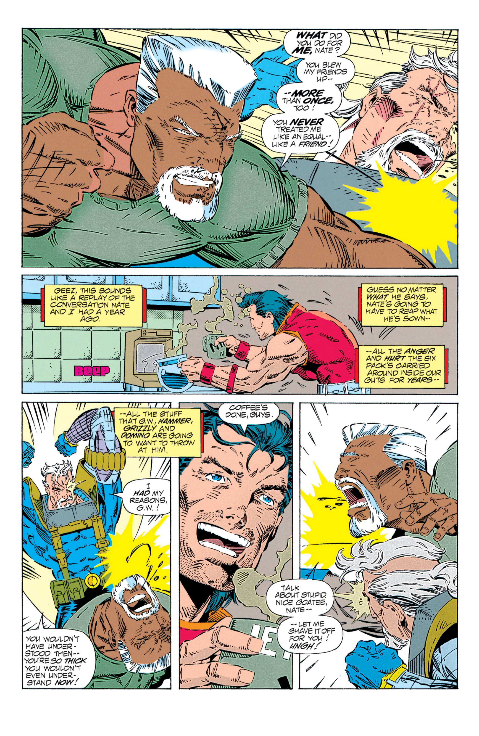 Read online X-Force Epic Collection comic -  Issue # Assault On Graymalkin (Part 3) - 8