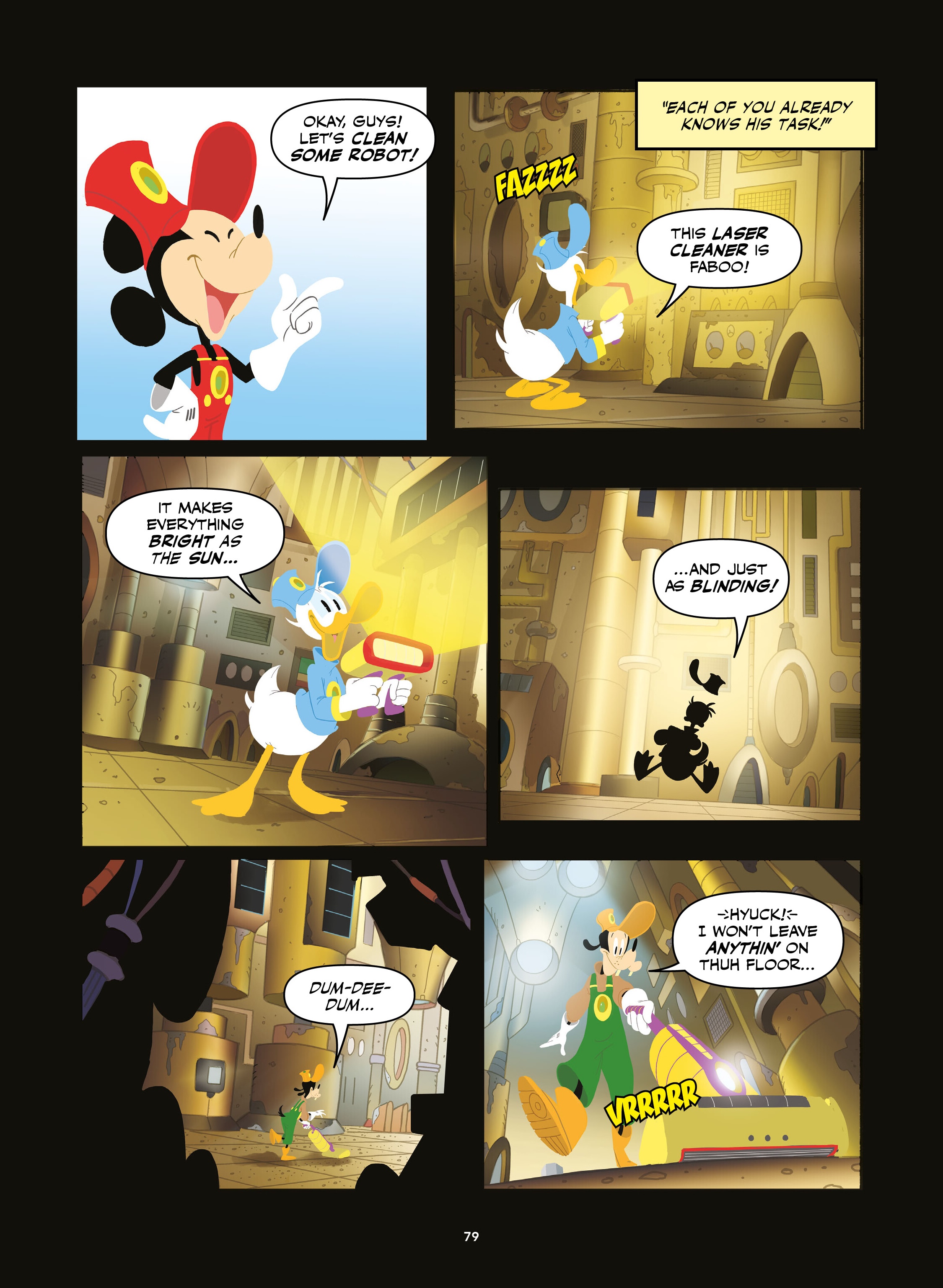 Read online Disney Once Upon a Mouse… In the Future comic -  Issue # TPB (Part 1) - 80
