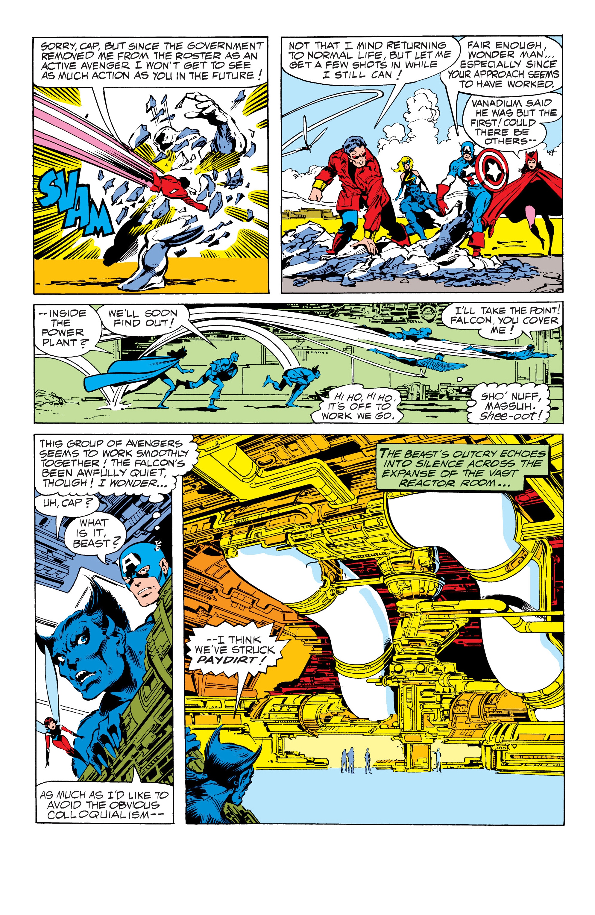 Read online Avengers Epic Collection: The Yesterday Quest comic -  Issue # TPB (Part 5) - 32