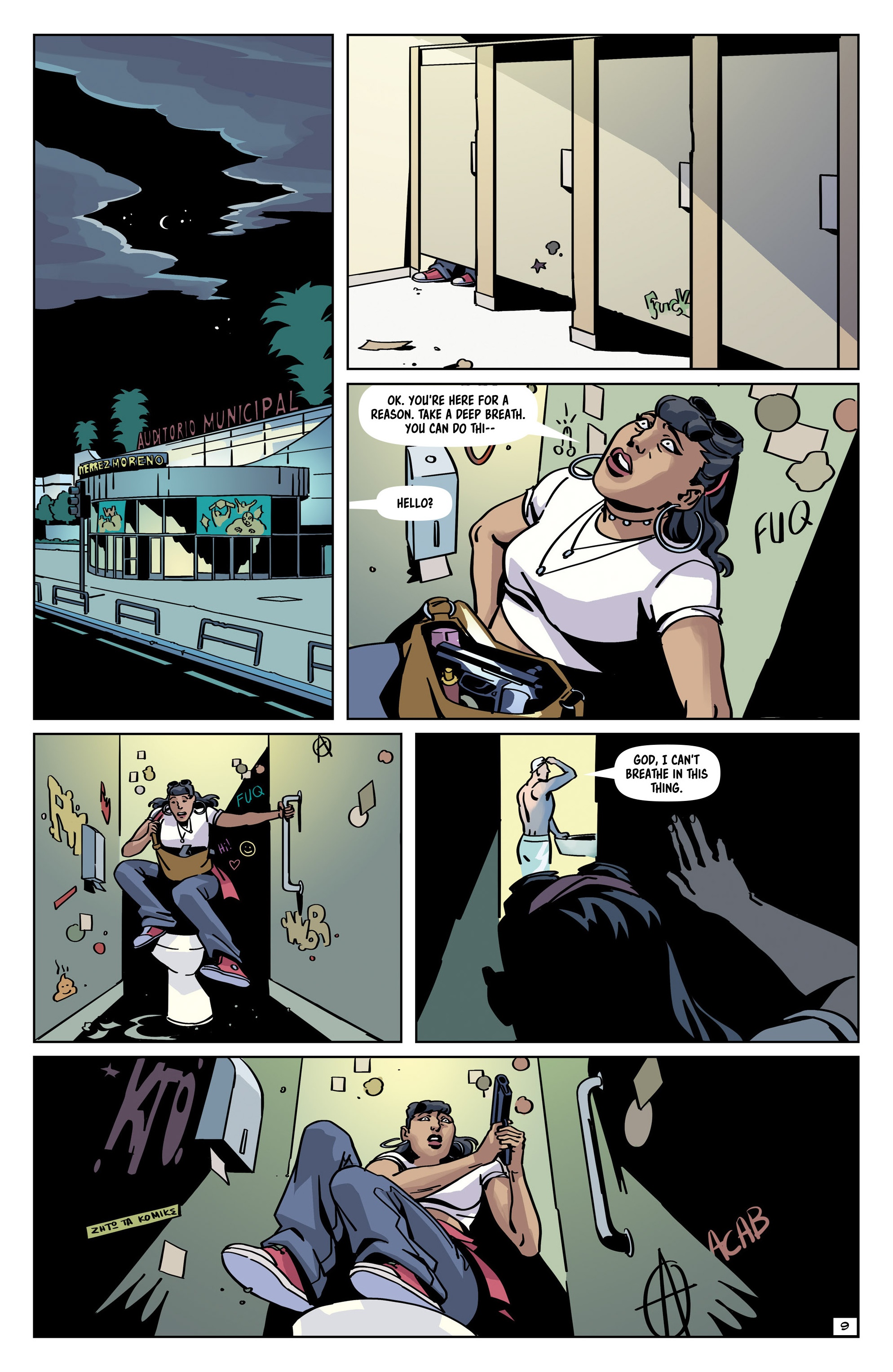 Read online The Gimmick comic -  Issue #2 - 11