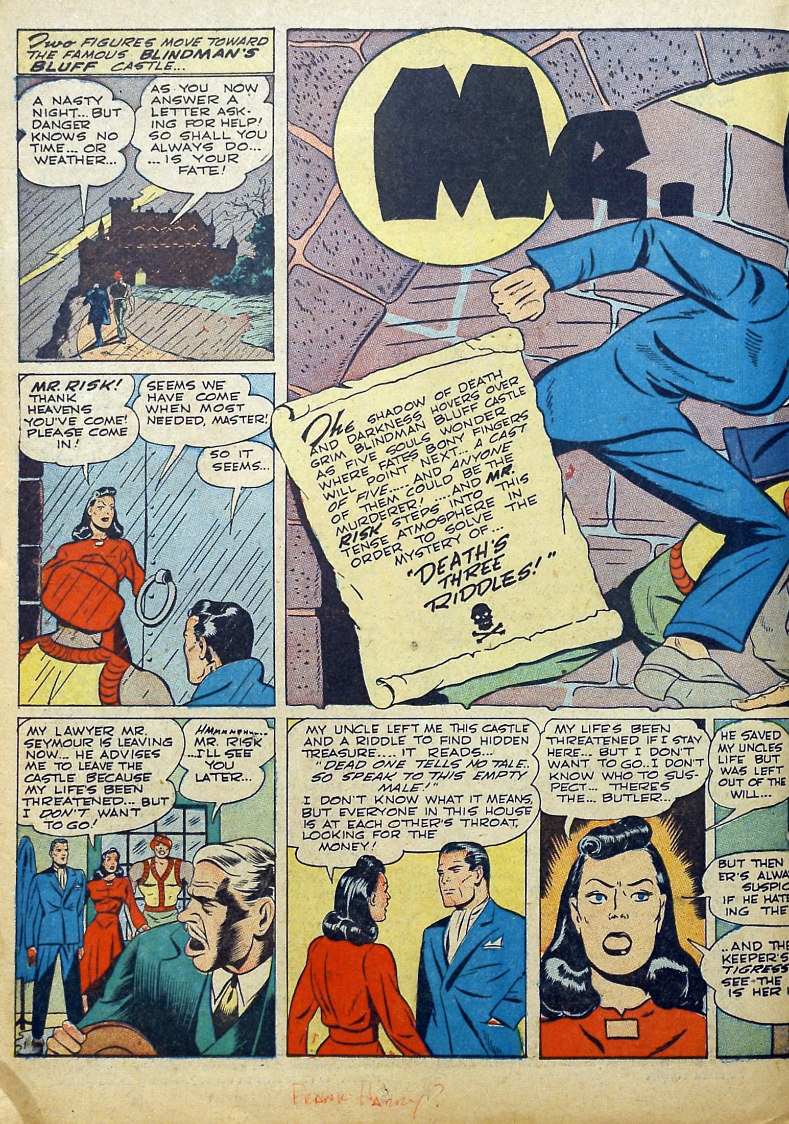 Read online Four Favorites comic -  Issue #6 - 34