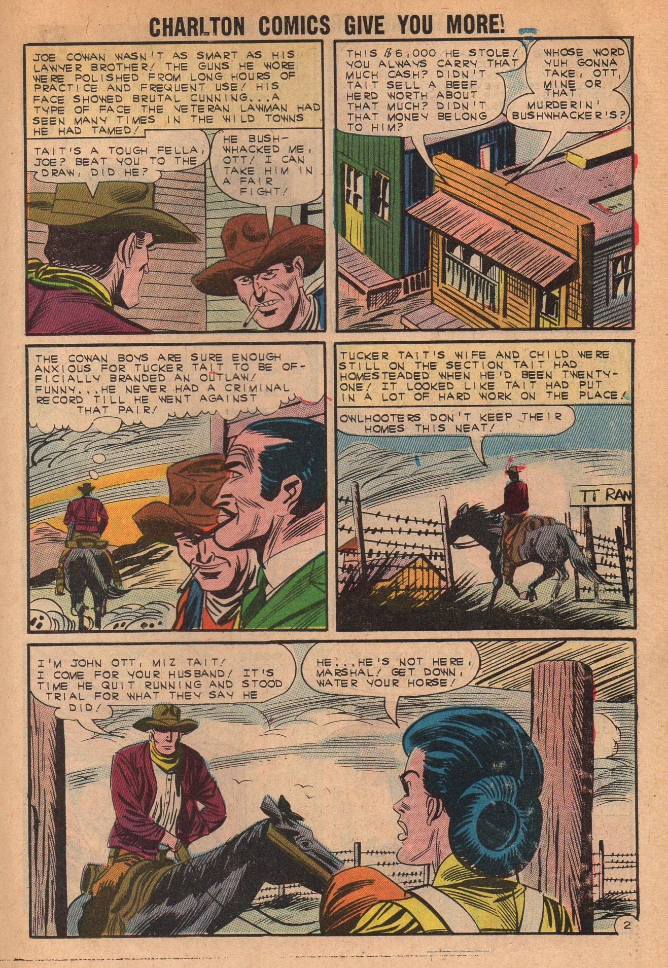 Read online Wyatt Earp Frontier Marshal comic -  Issue #45 - 23