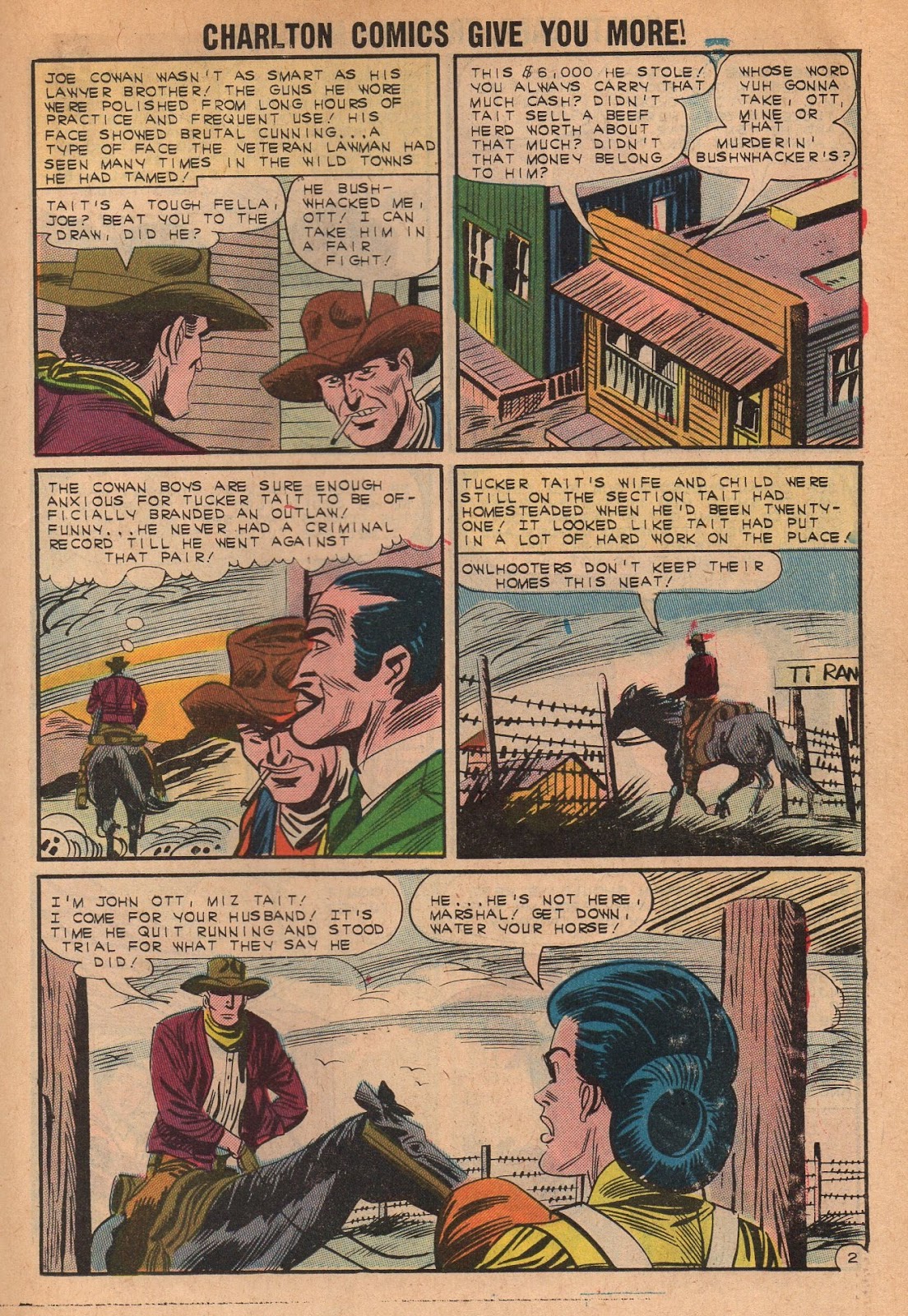 Wyatt Earp Frontier Marshal issue 45 - Page 23
