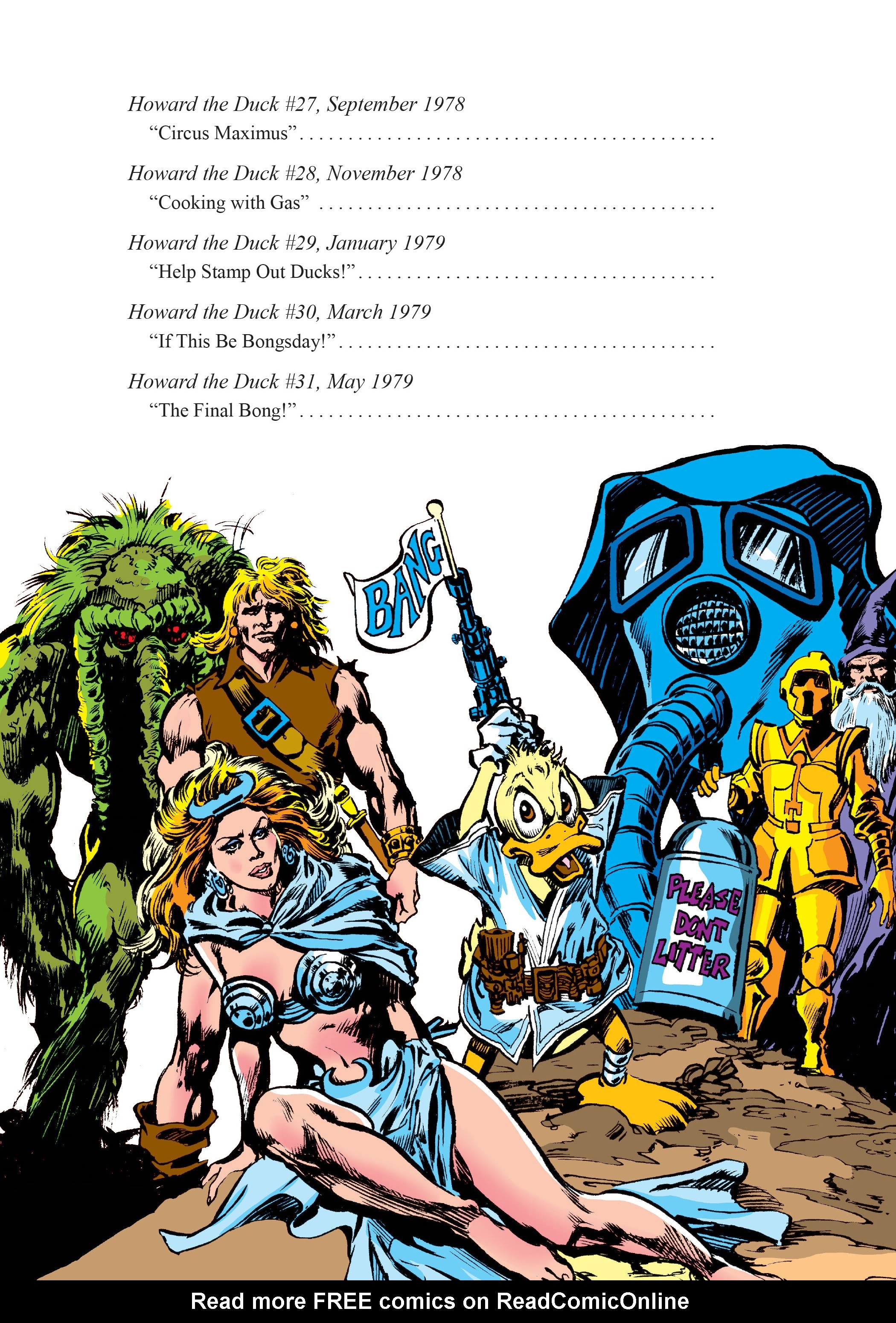 Read online Marvel Masterworks: Howard the Duck comic -  Issue # TPB 2 (Part 1) - 6