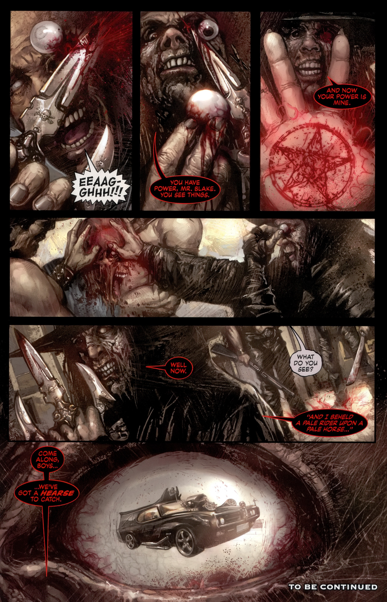 Read online Driver for the Dead comic -  Issue #1 - 47