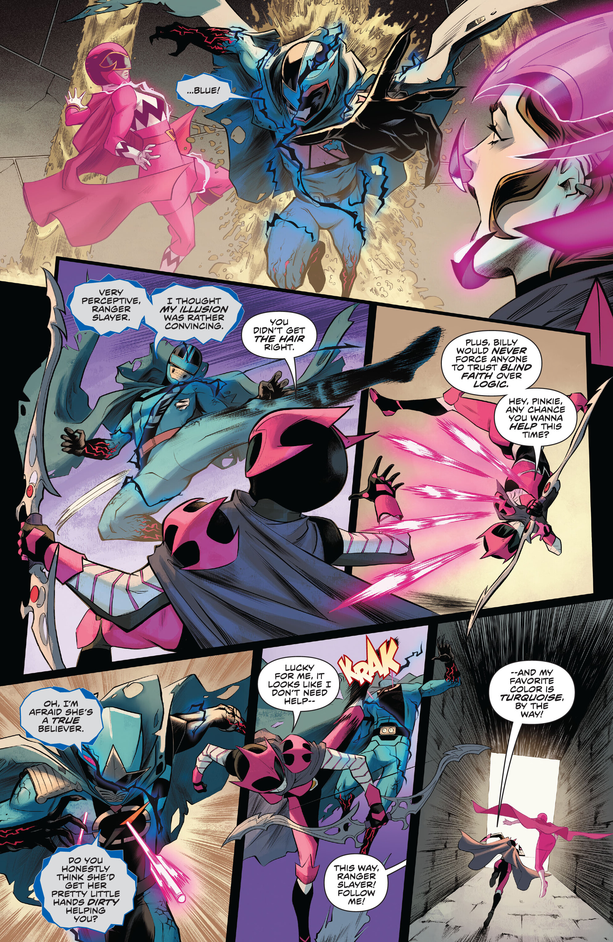 Read online Power Rangers Unlimited: The Morphin Masters comic -  Issue # Full - 18