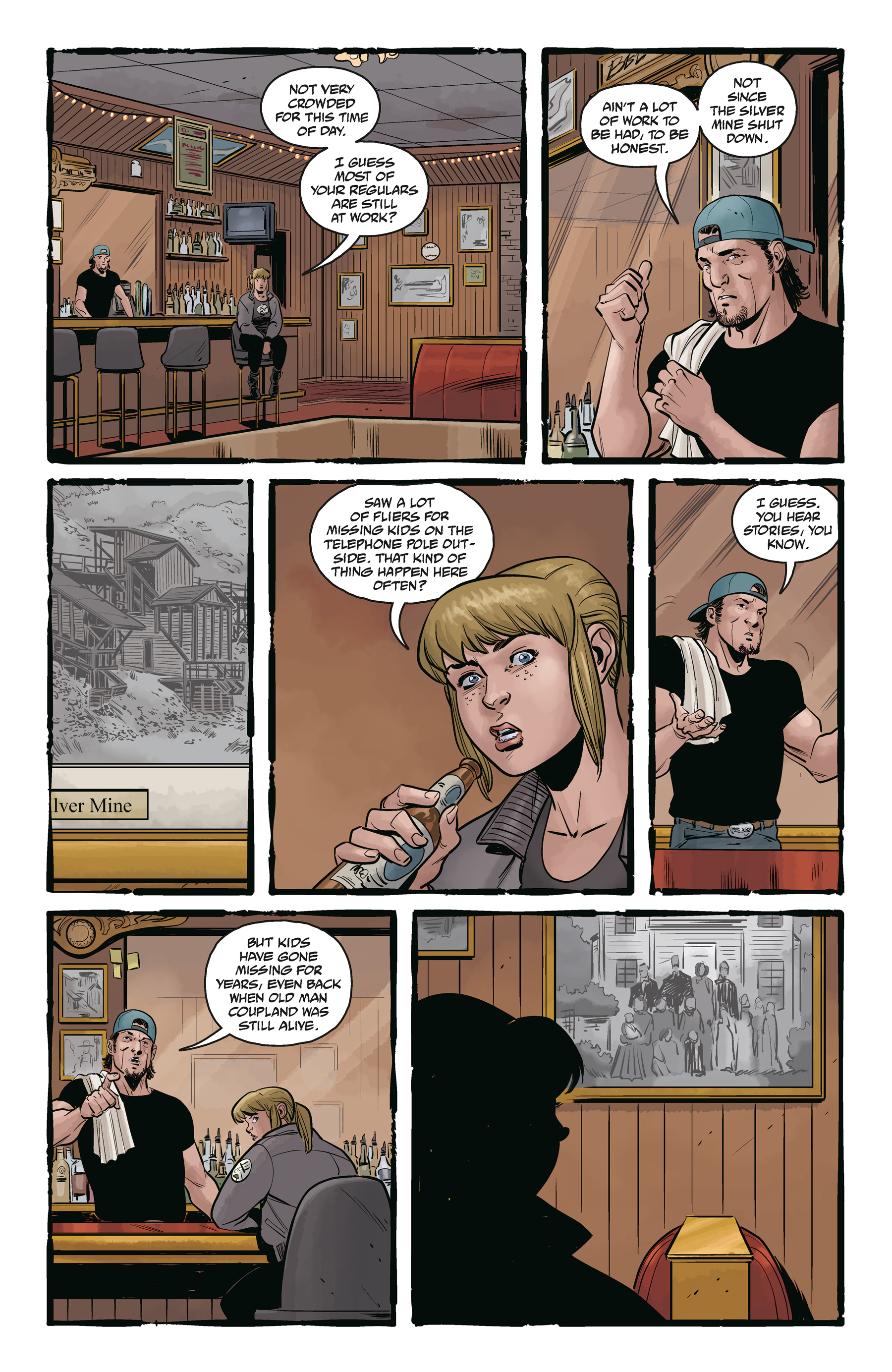 Read online B.P.R.D. Omnibus comic -  Issue # TPB 8 (Part 4) - 2