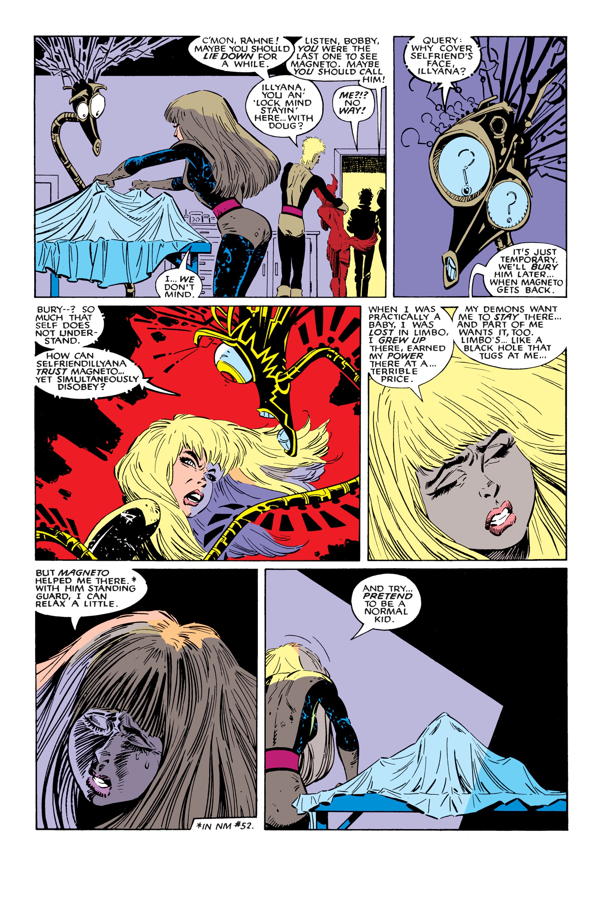 Read online The New Mutants comic -  Issue # _Omnibus 3 (Part 2) - 79