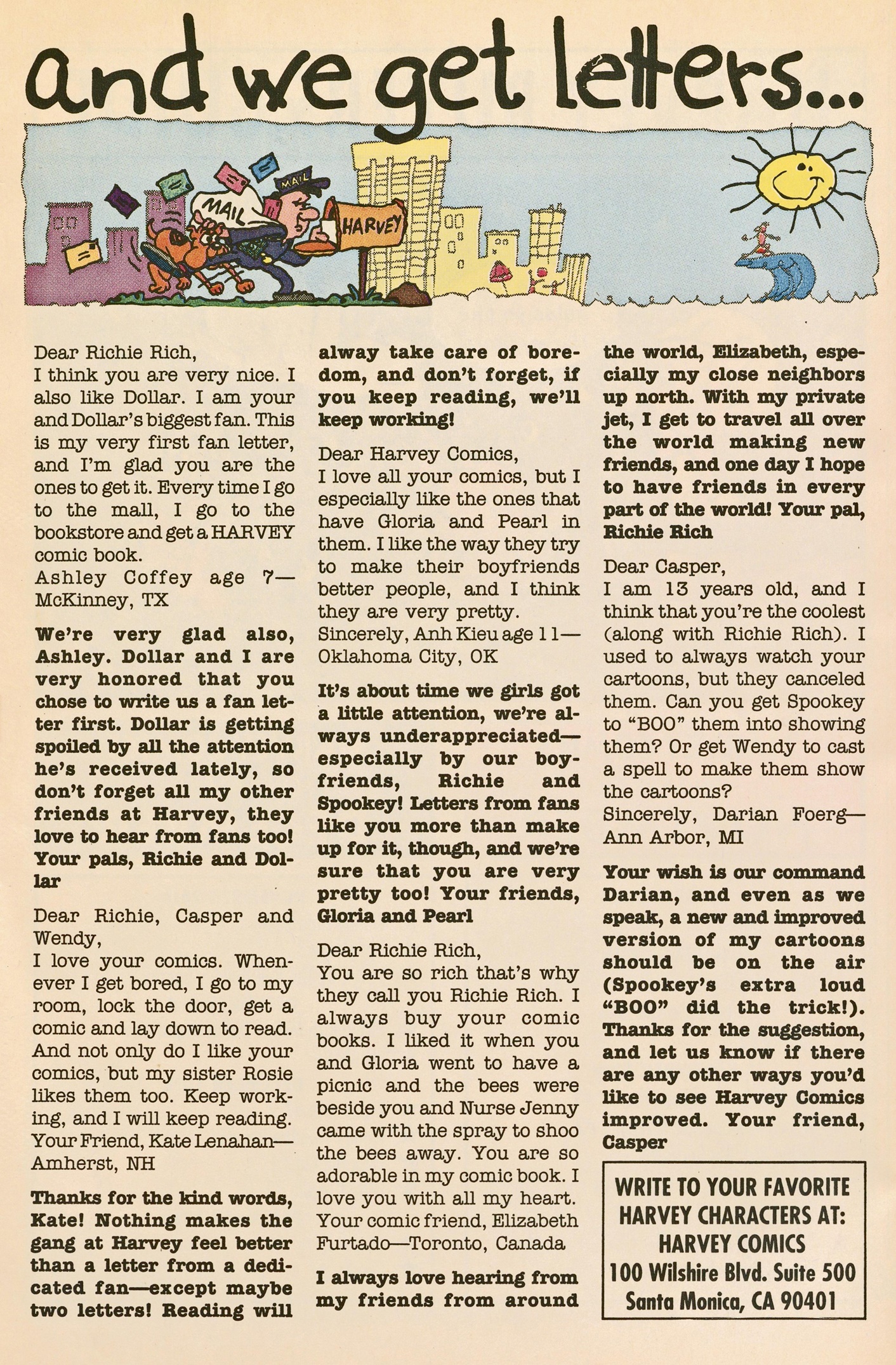 Read online Casper the Friendly Ghost (1991) comic -  Issue #7 - 33