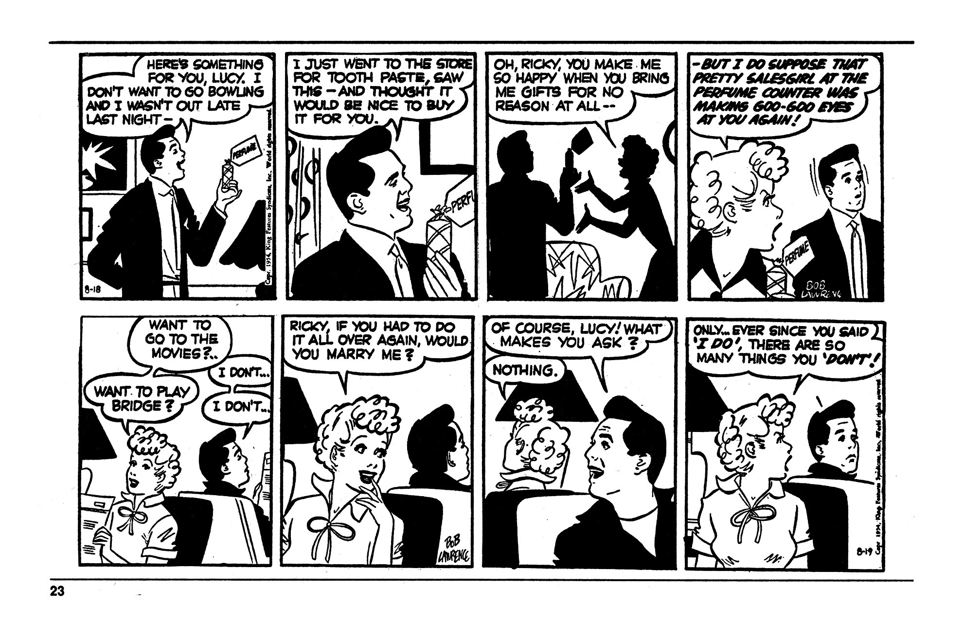 Read online I Love Lucy Too comic -  Issue #3 - 25