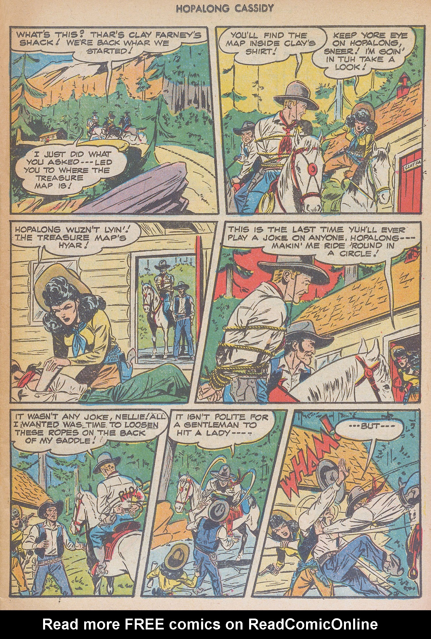 Read online Hopalong Cassidy comic -  Issue #20 - 11