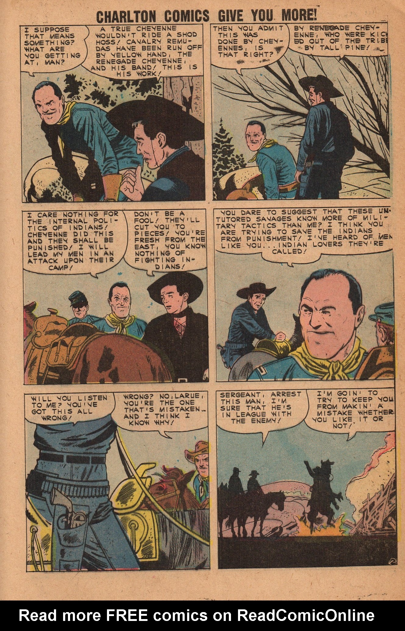 Read online Lash Larue Western (1949) comic -  Issue #83 - 29