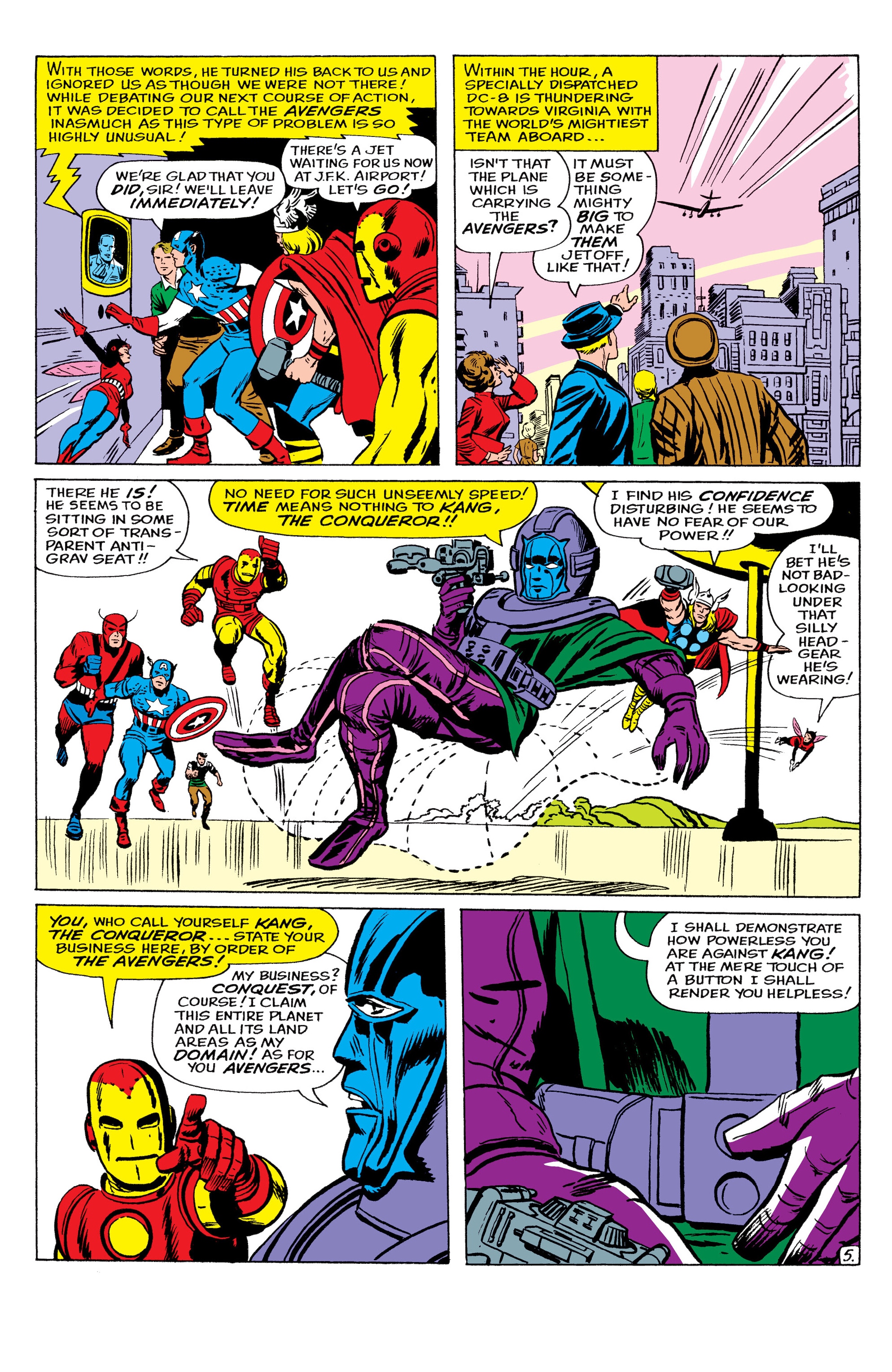 Read online Kang: The Saga of the Once and Future Conqueror comic -  Issue # TPB (Part 1) - 33