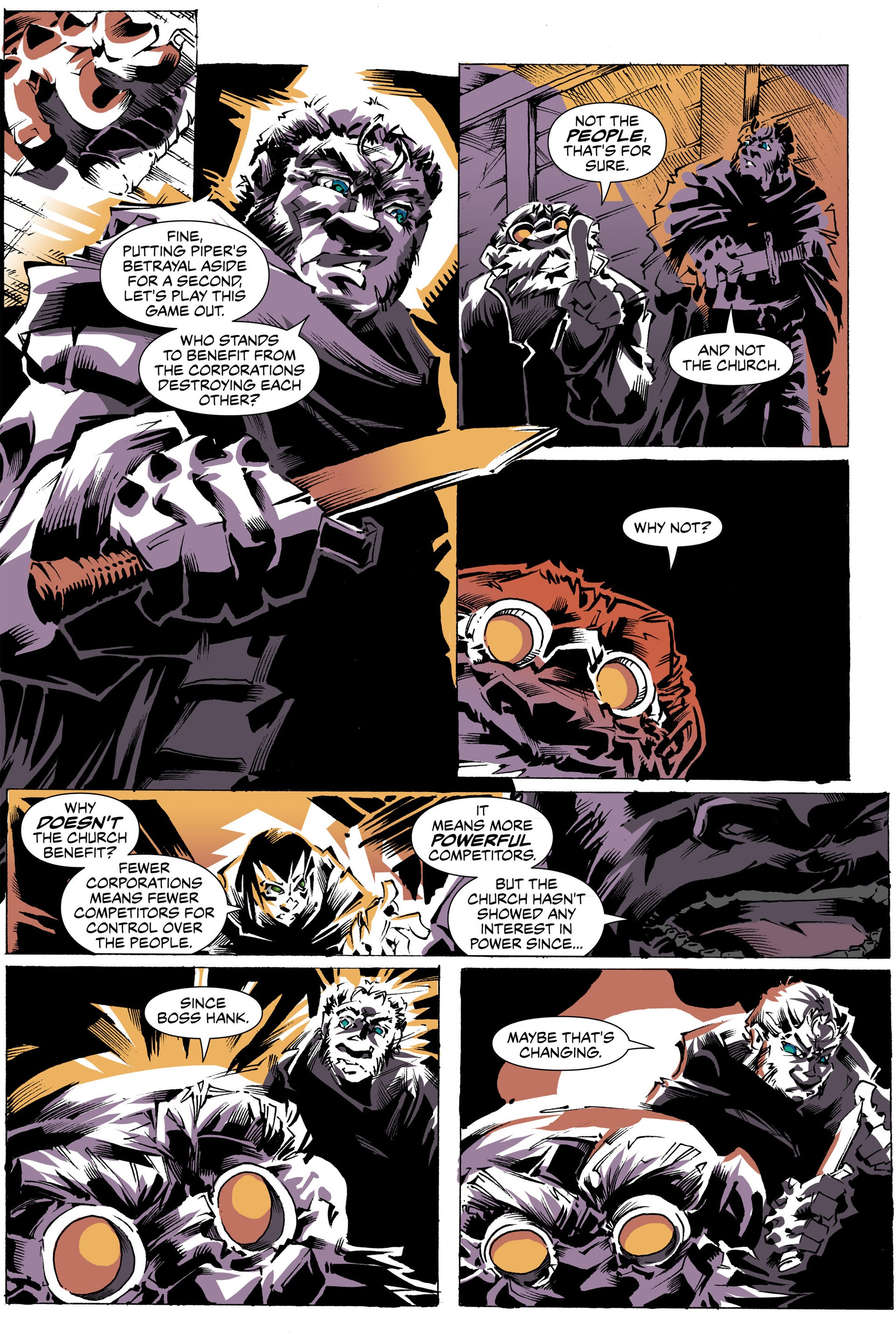 Read online Artful Daggers comic -  Issue #12 - 8