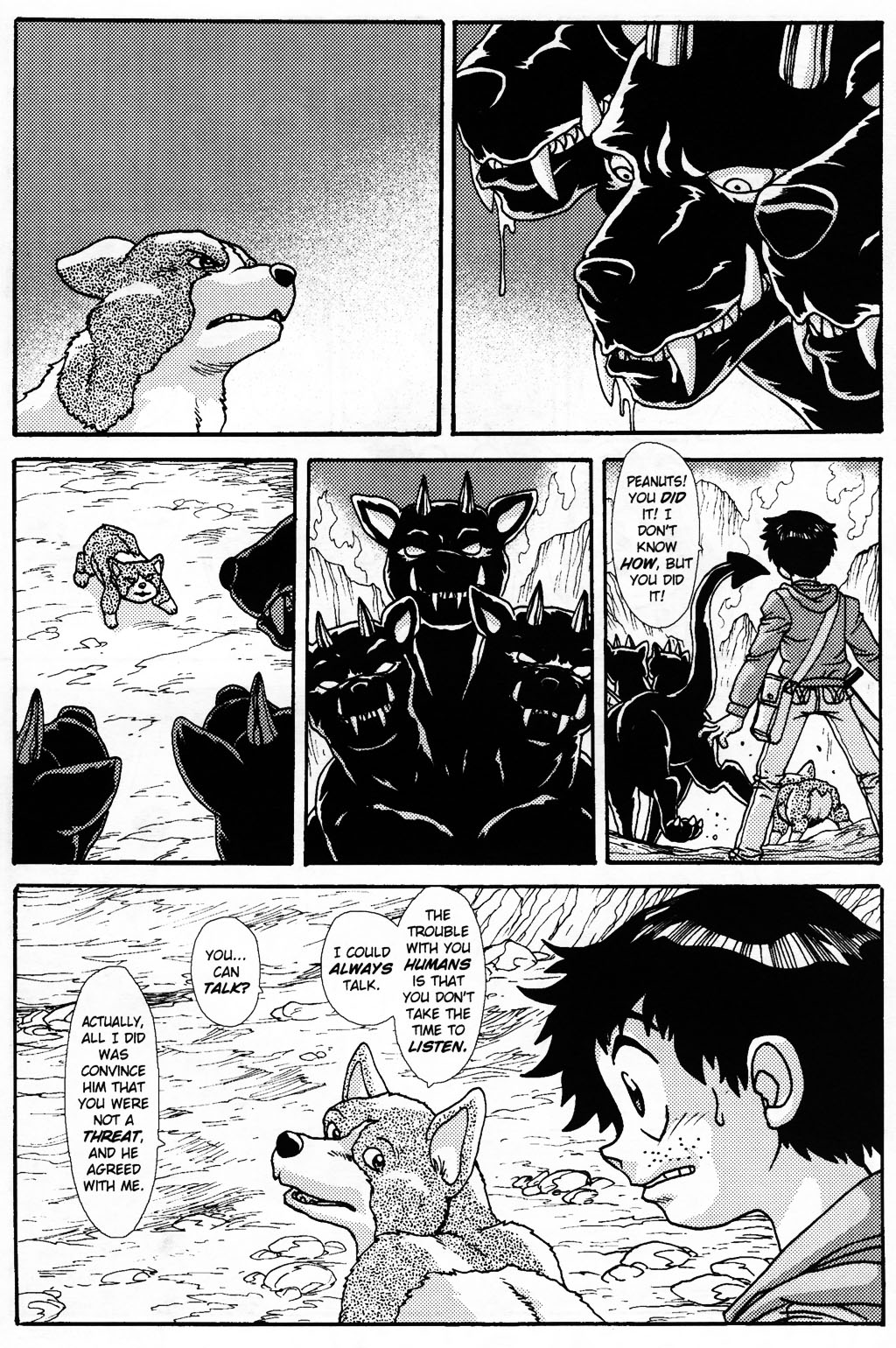 Read online Heaven Sent comic -  Issue #7 - 25