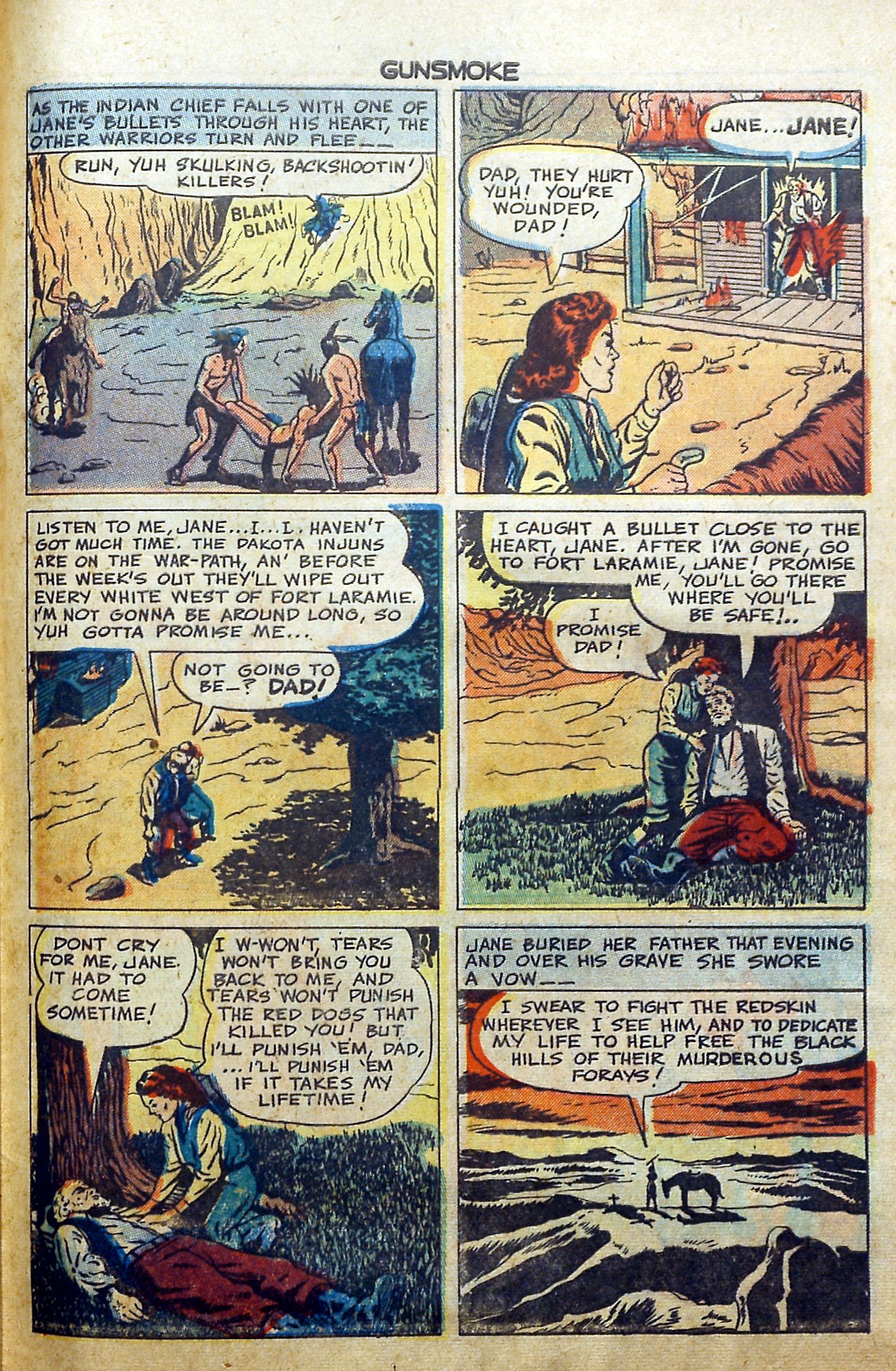 Read online Gunsmoke comic -  Issue #4 - 29