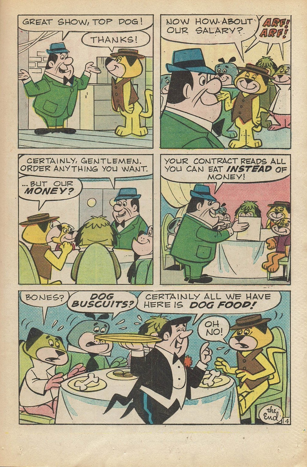 Read online Top Cat (1970) comic -  Issue #11 - 21