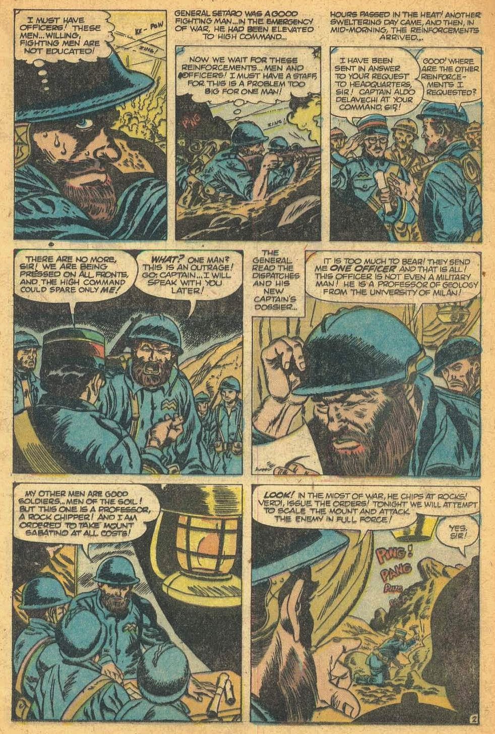 Read online Battleground comic -  Issue #10 - 17