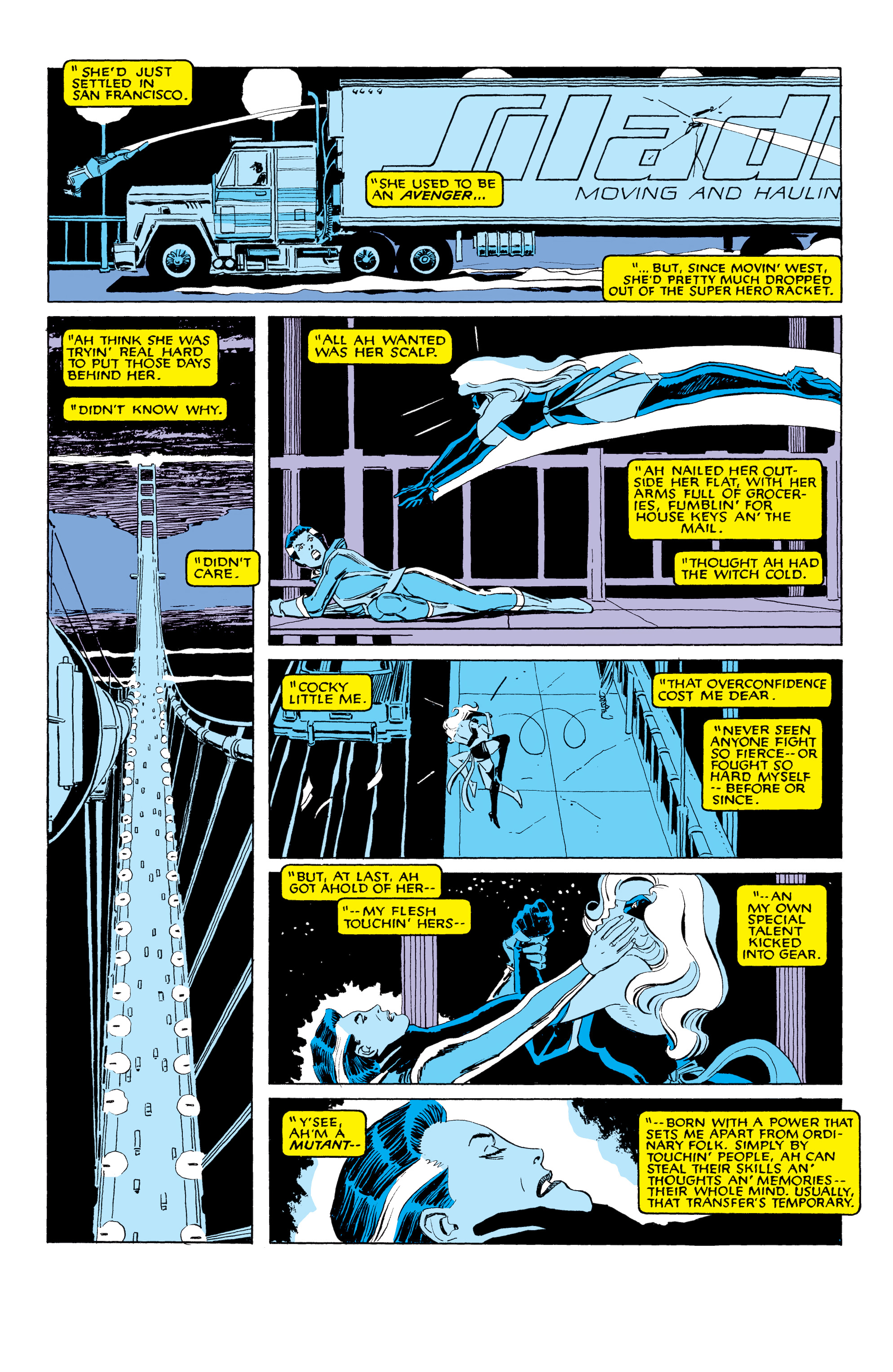 Read online Uncanny X-Men Omnibus comic -  Issue # TPB 5 (Part 4) - 60