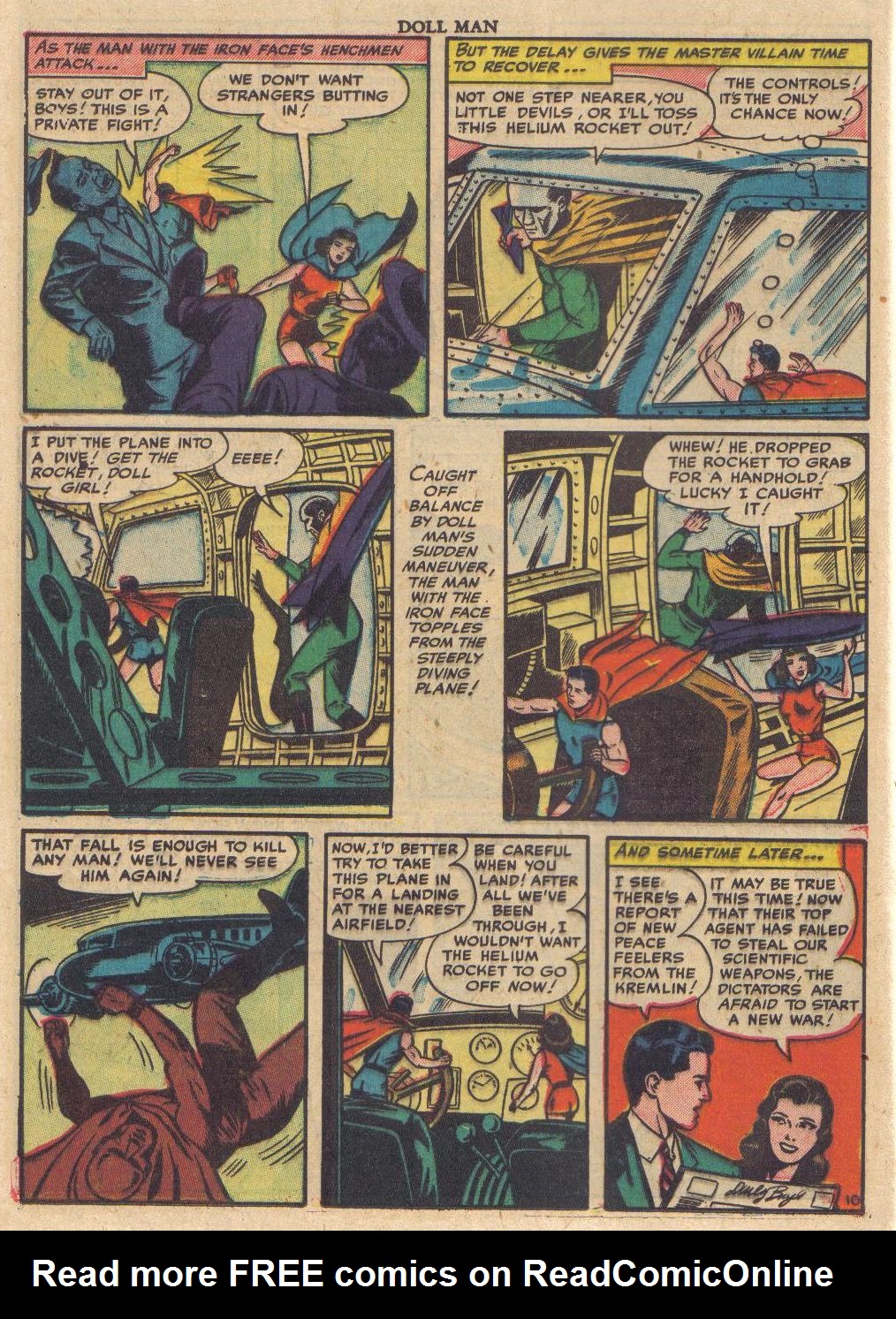Read online Doll Man comic -  Issue #45 - 12