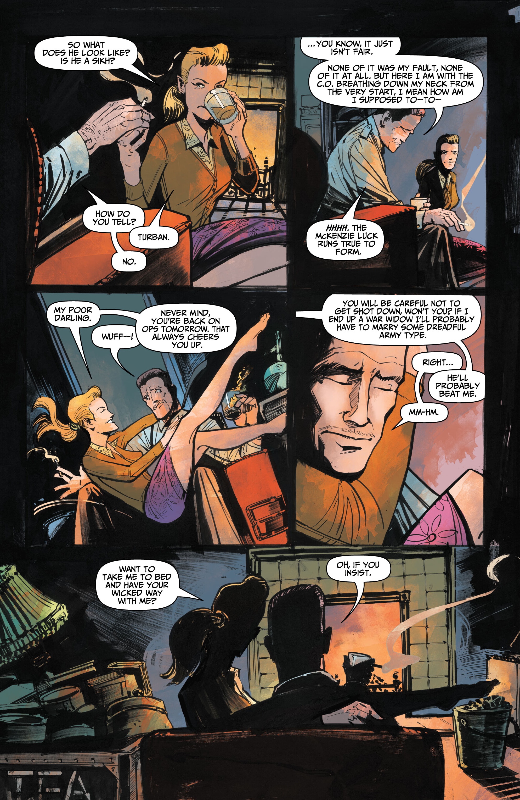 Read online Out of the Blue comic -  Issue # _The Complete Series (Part 1) - 18