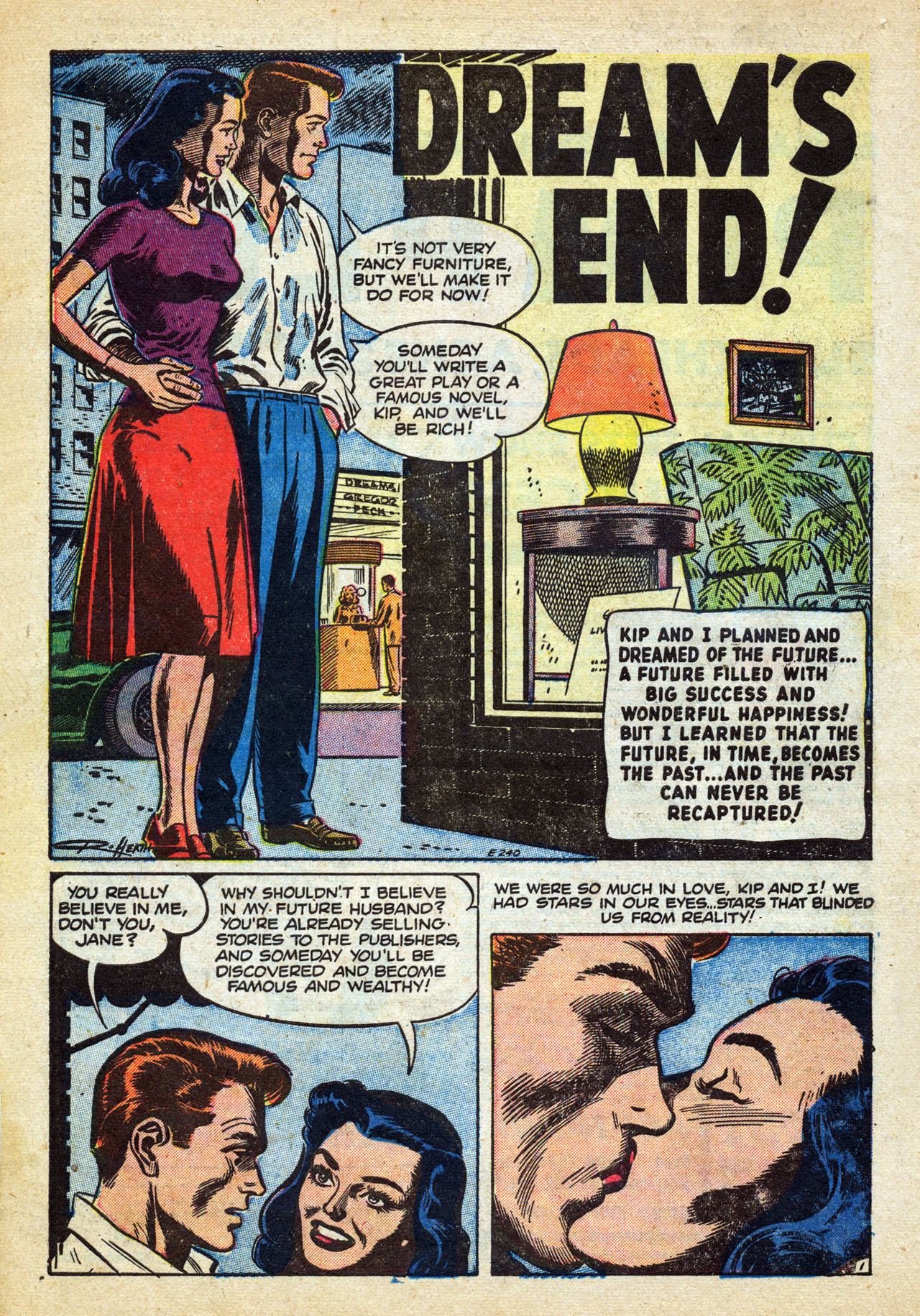 Read online Girl Confessions comic -  Issue #34 - 10