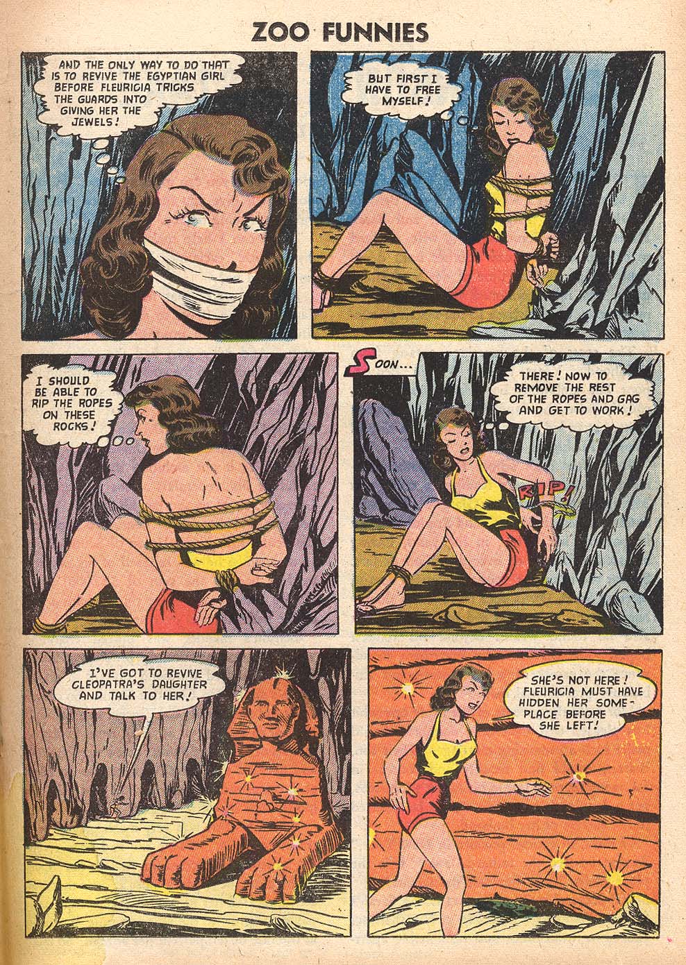 Read online Zoo Funnies comic -  Issue #9 - 19