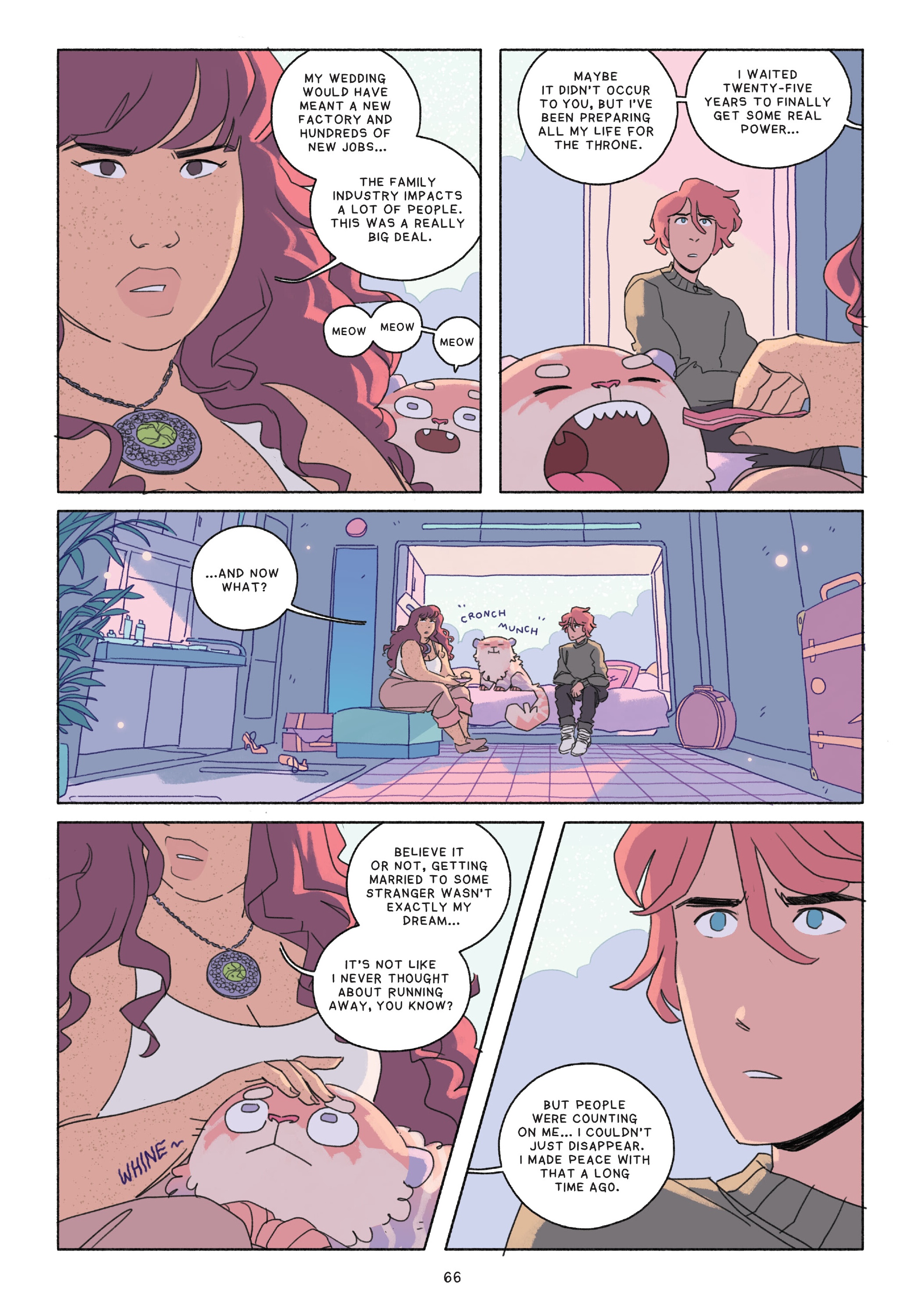 Read online Cosmoknights comic -  Issue # TPB 2 (Part 1) - 65