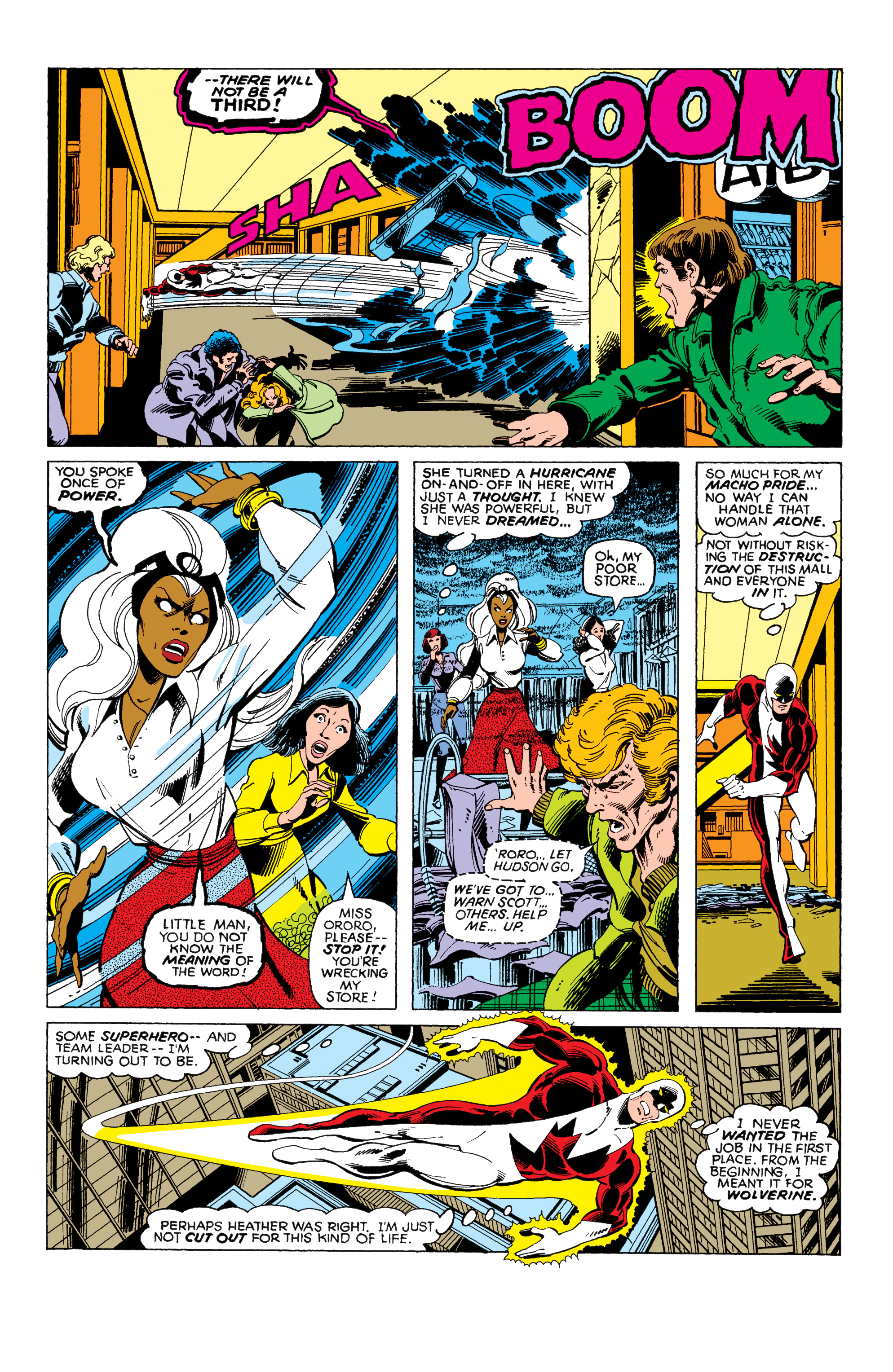 Read online Uncanny X-Men Omnibus comic -  Issue # TPB 1 (Part 6) - 50