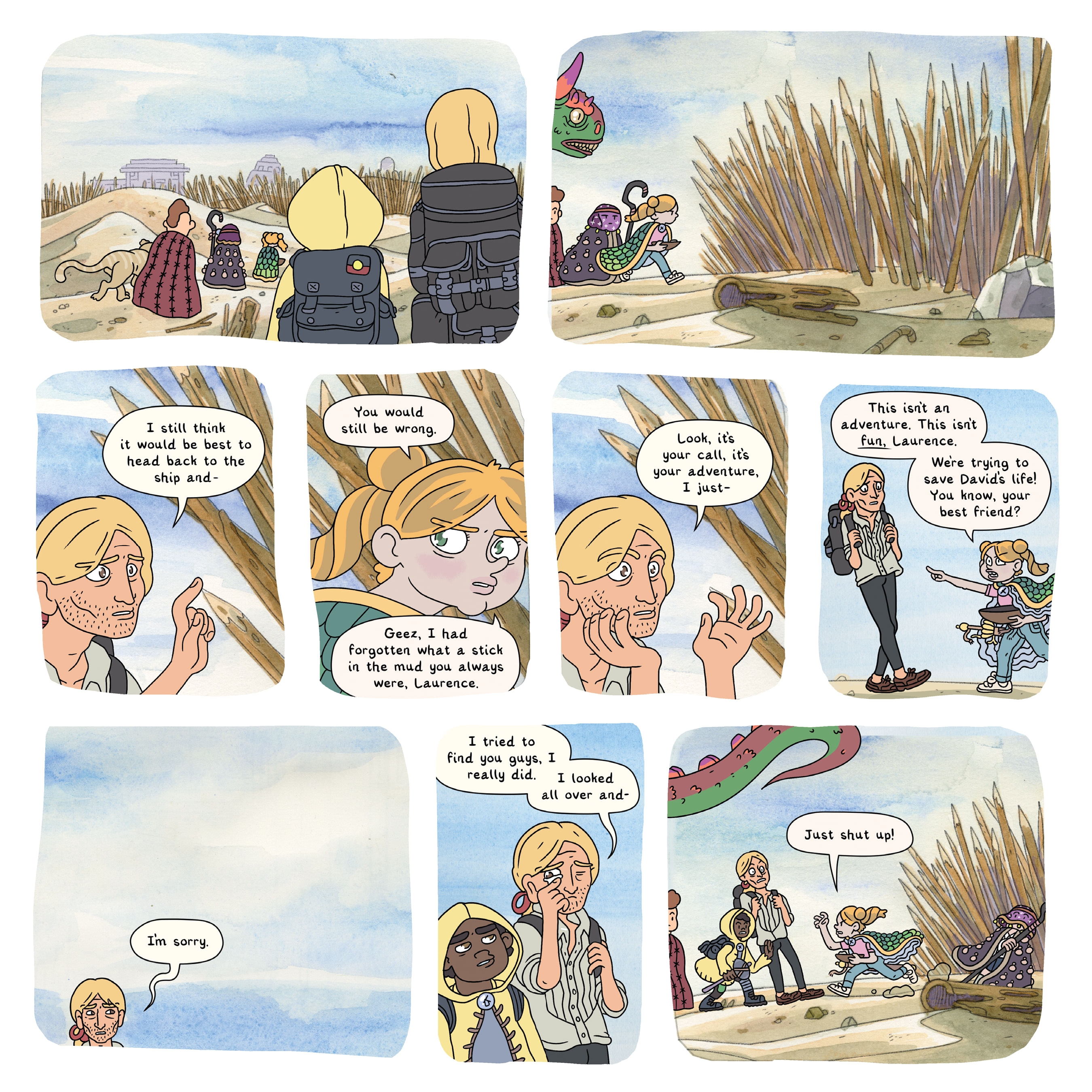 Read online Home Time comic -  Issue # TPB 2 (Part 2) - 17