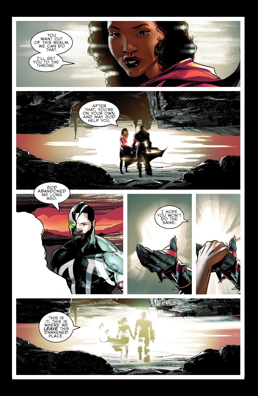 King Spawn issue 30 - Page 17