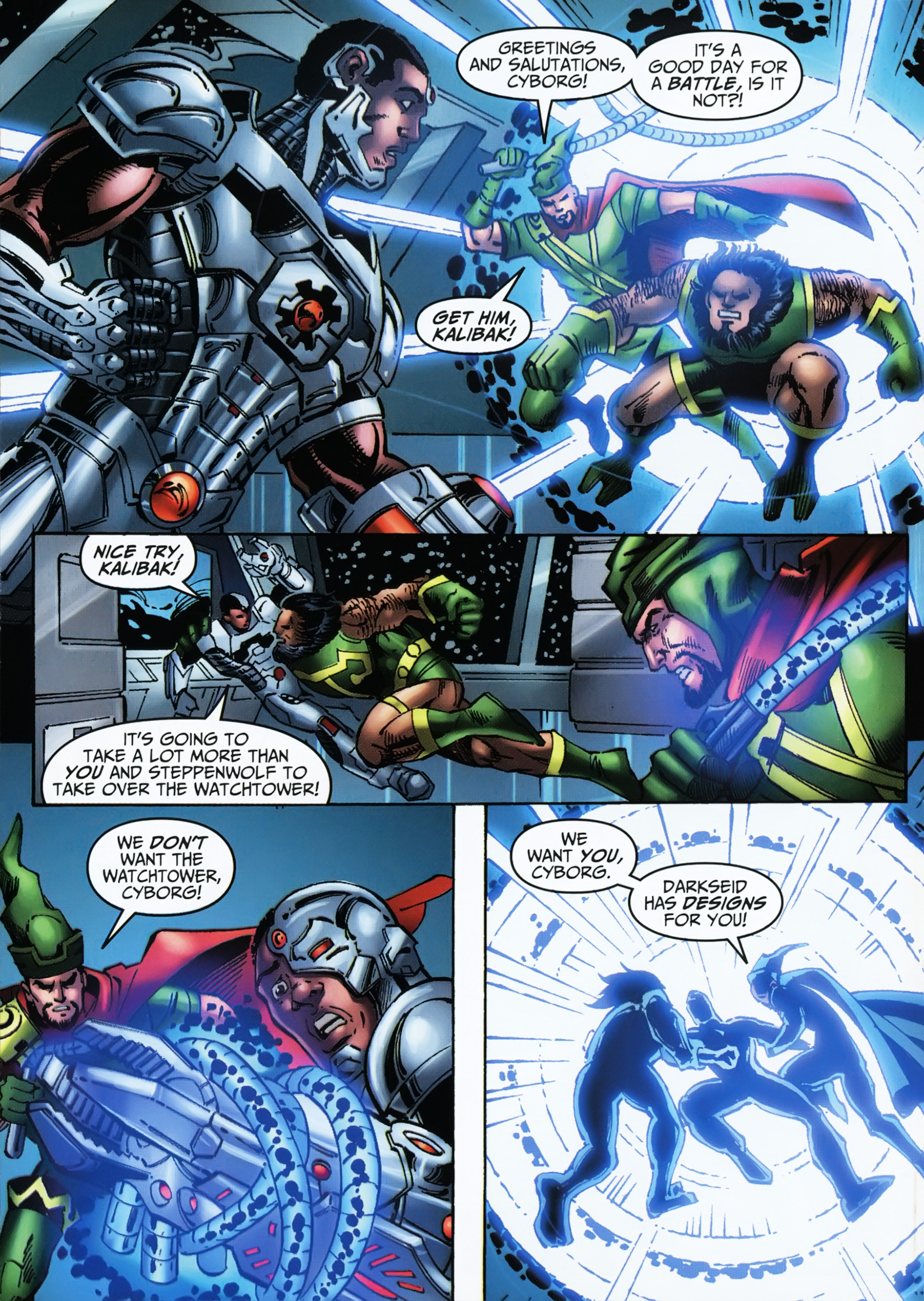 Read online General Mills Presents: Justice League (2011) comic -  Issue #8 - 7