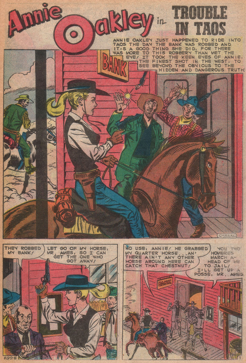 Read online Gunfighters comic -  Issue #70 - 27