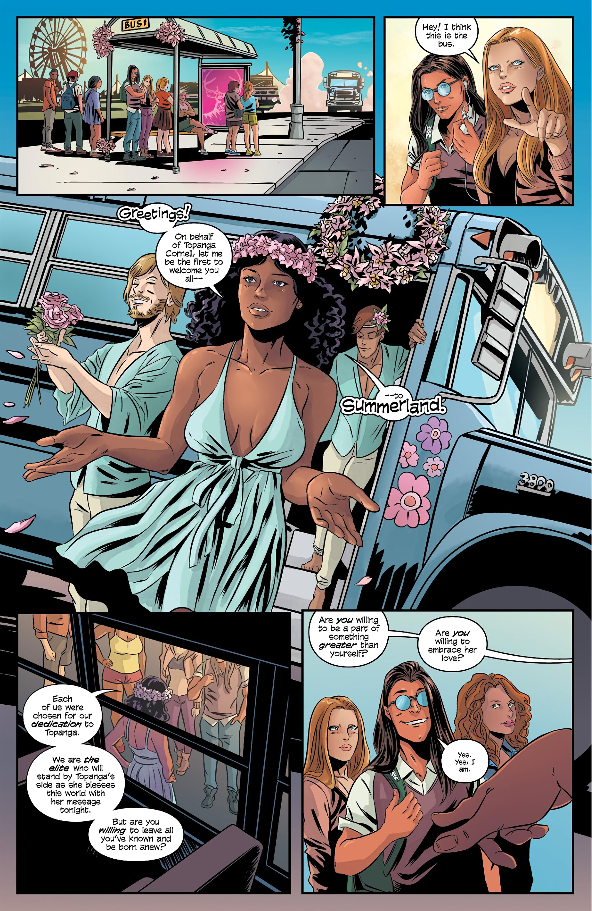 Read online Killchella comic -  Issue # TPB - 39